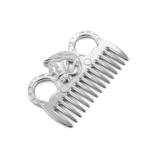 Peigne aluminium tête cheval