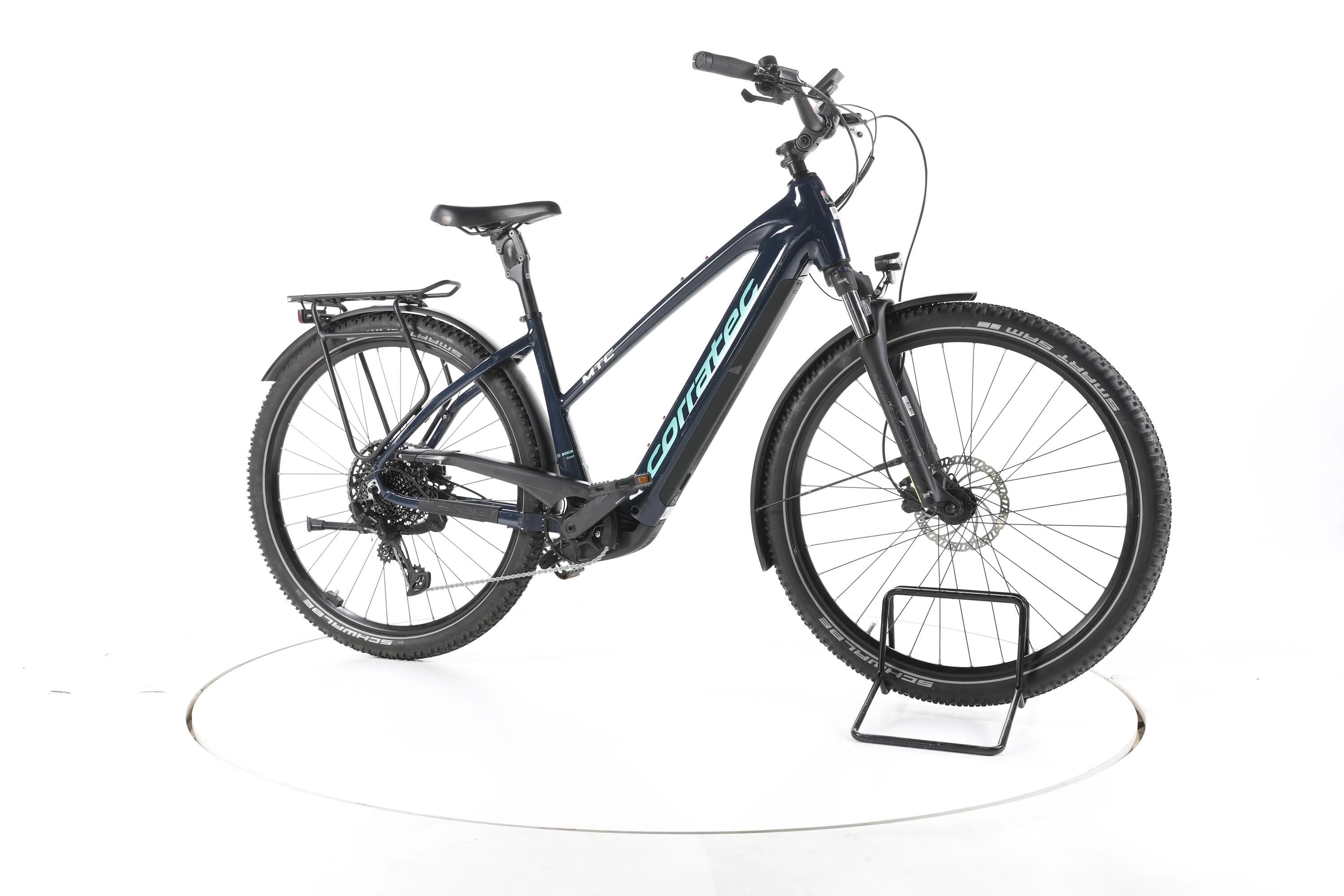 Segunda vida - Corratec E-Power MTC 120 Trekking E-Bike - Buen estado 2/7