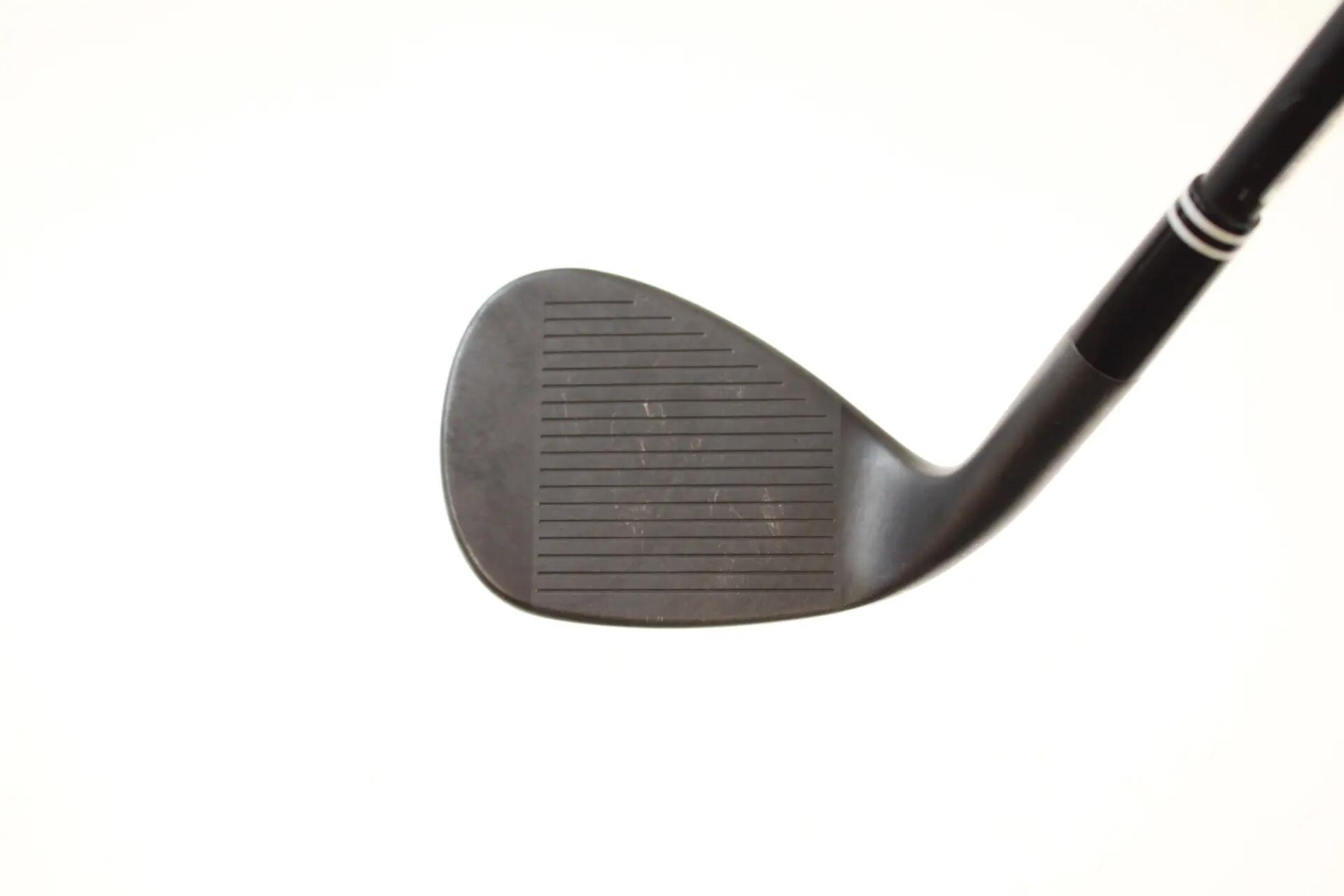 Seconde vie - Cleveland Smart Sole 4 S Black Satin RH 58-deg Wedge - Good 3/5