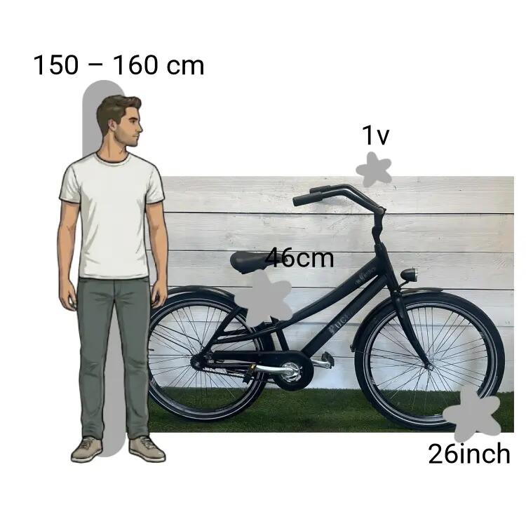 Bicicleta usada Puch Crunch 2/4