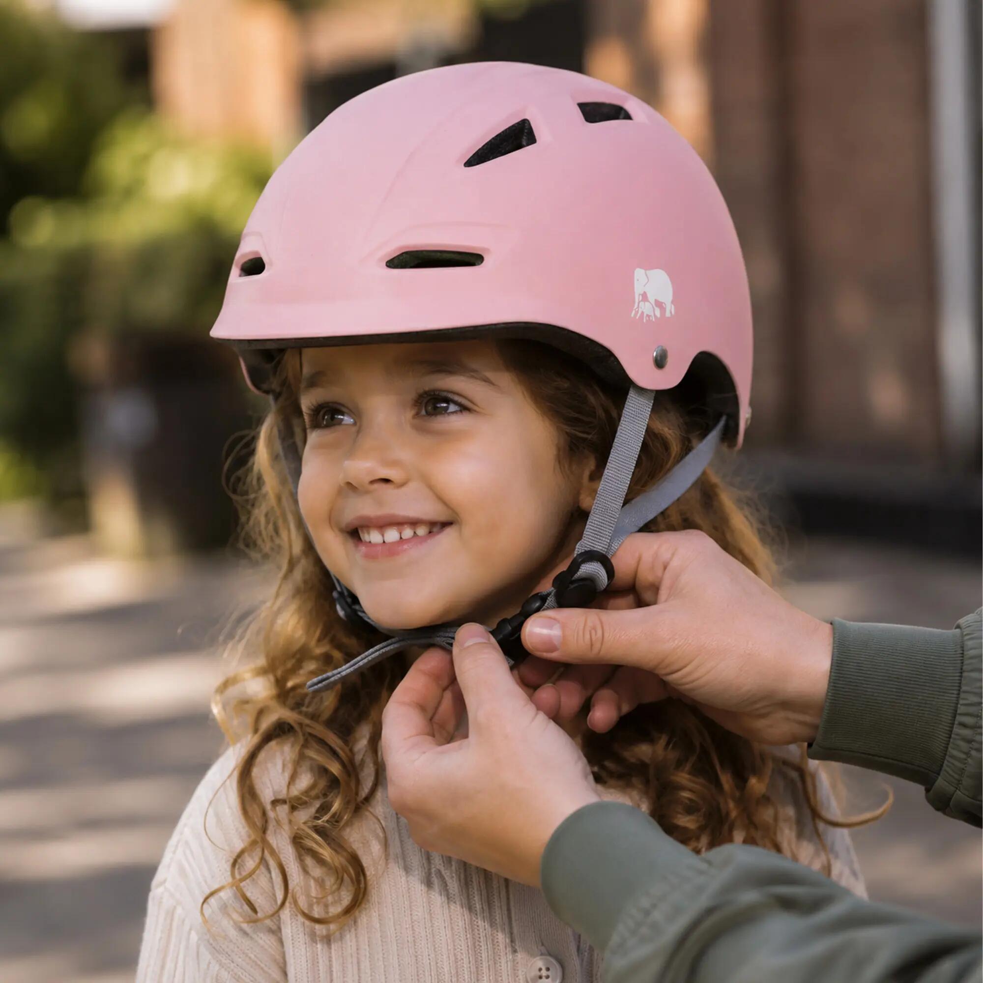 Casco per Bambini - Casco Protettivo - Taglia S - Rosa 3/5