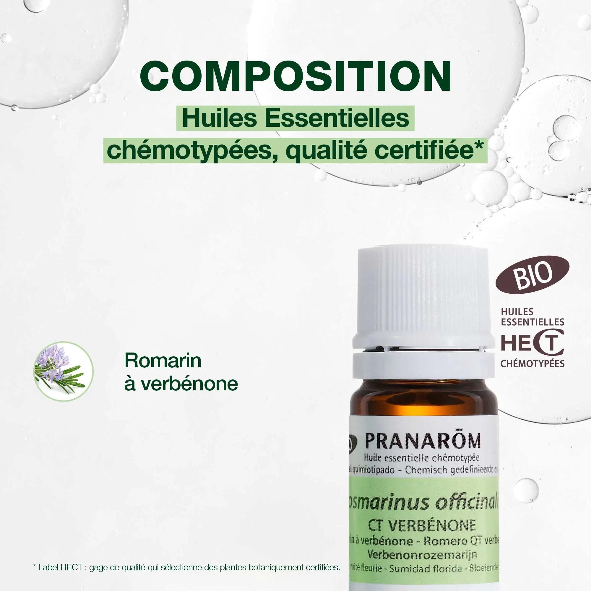 Huile essentielle - Romarin verbénone bio, 5 ml 3/5