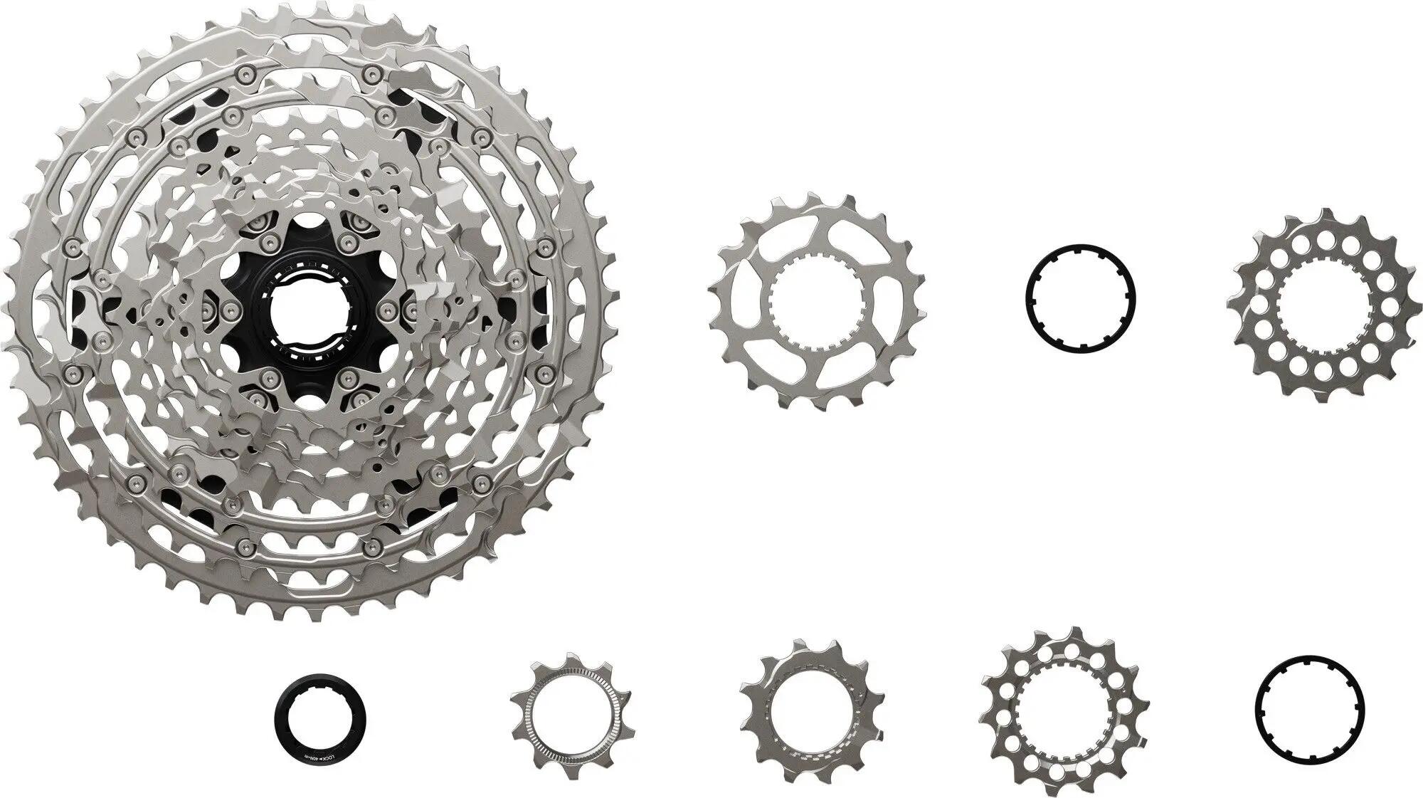 Cassetta Shimano Deore CS-M6200-12 12S 4/4