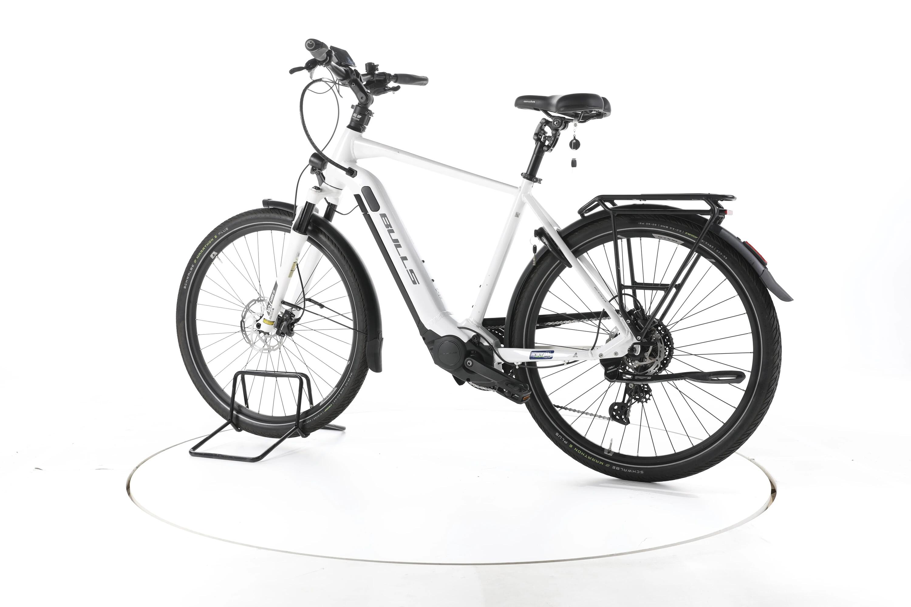 Segunda vida - Bulls Tourer EVO 10 Trekking E-Bike - Bom Estado 7/7
