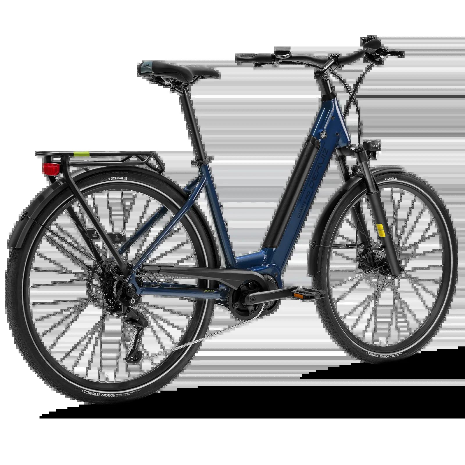 Quartz Pro E-bike 28" motore centrale 100Nm sensore di coppia 644Wh 4/4