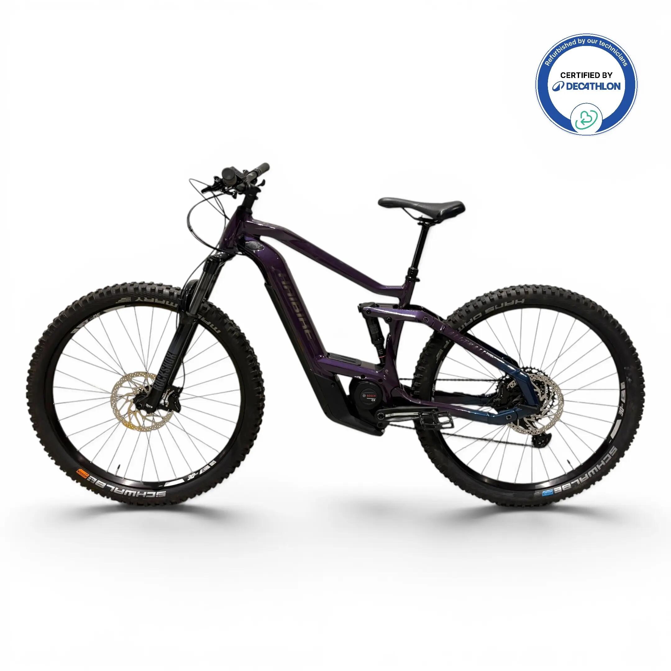 Tweedehands - Elektrische MTB - Haibike AllTrail 8 29 4/7