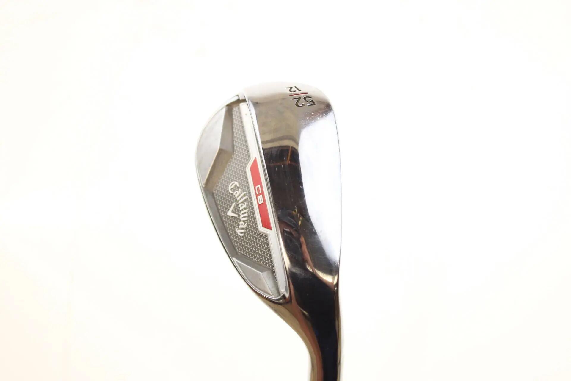 Seconde vie - Callaway CB Chrome RH 52-deg Wedge - Very good 2/5