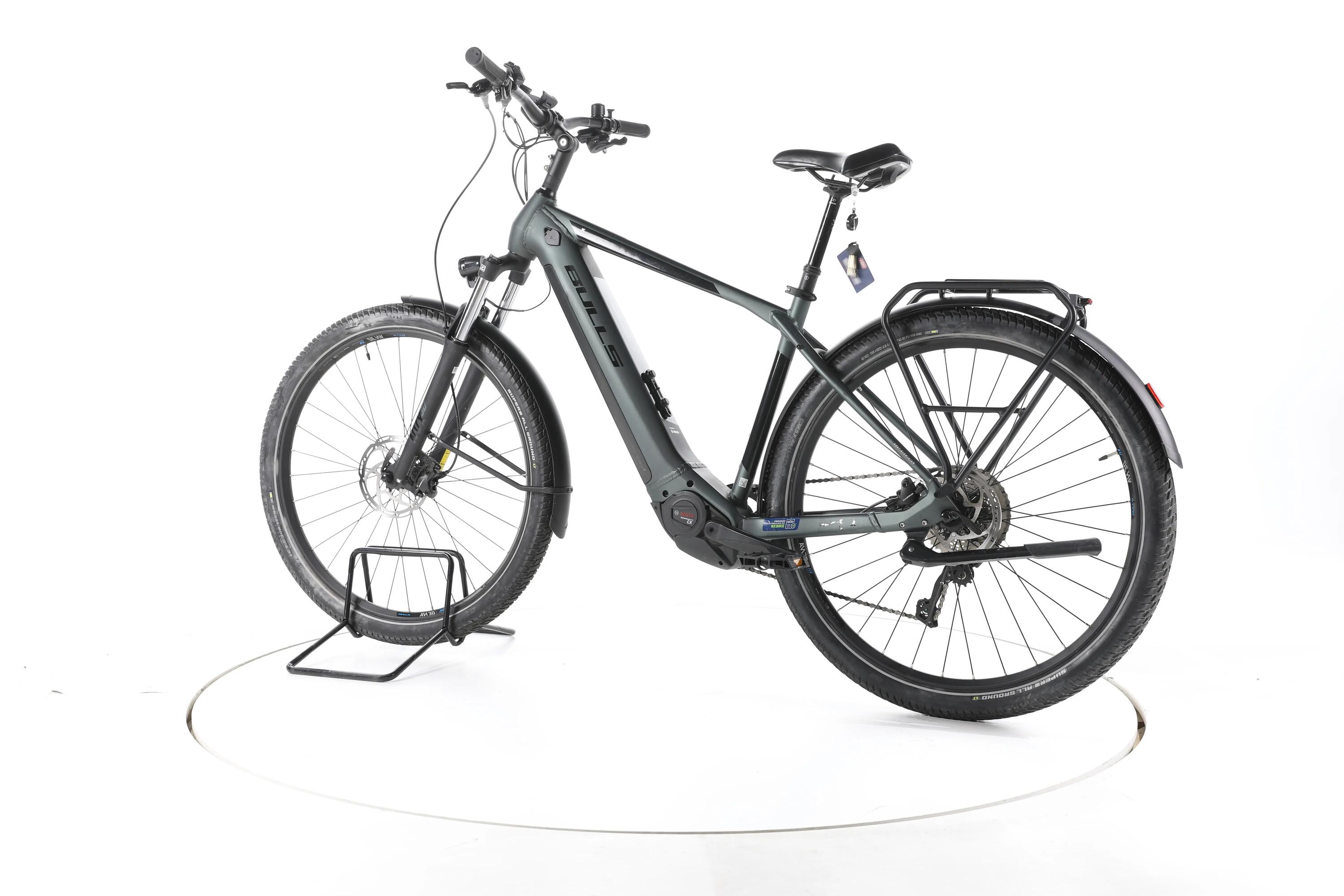 Segunda vida - Bulls Iconic EVO 1 Trekking E-Bike - Em muito bom estado. 7/7