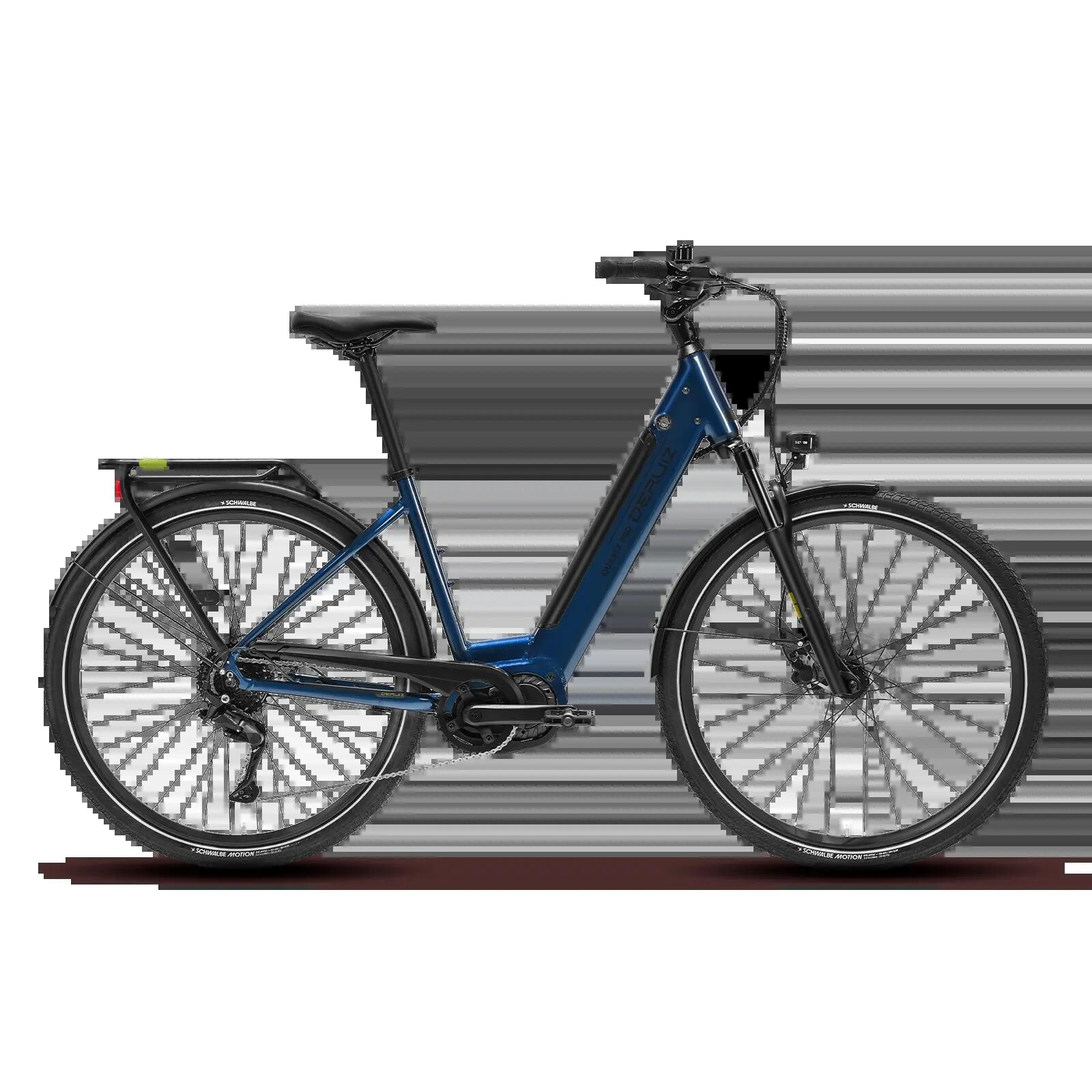 Quartz Pro E-bike 28" motore centrale 100Nm sensore di coppia 644Wh 3/4
