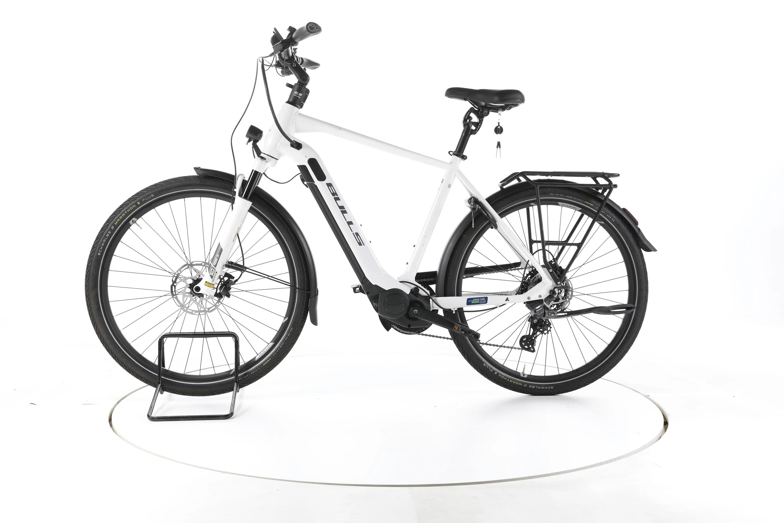 Segunda vida - Bulls Tourer EVO 10 Trekking E-Bike - Bom Estado 6/7
