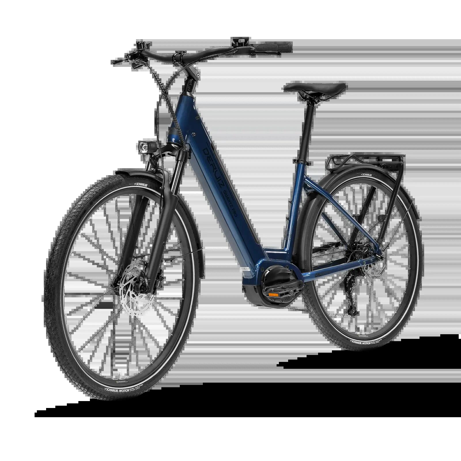 Quartz Pro E-bike 28" motore centrale 100Nm sensore di coppia 644Wh 2/4