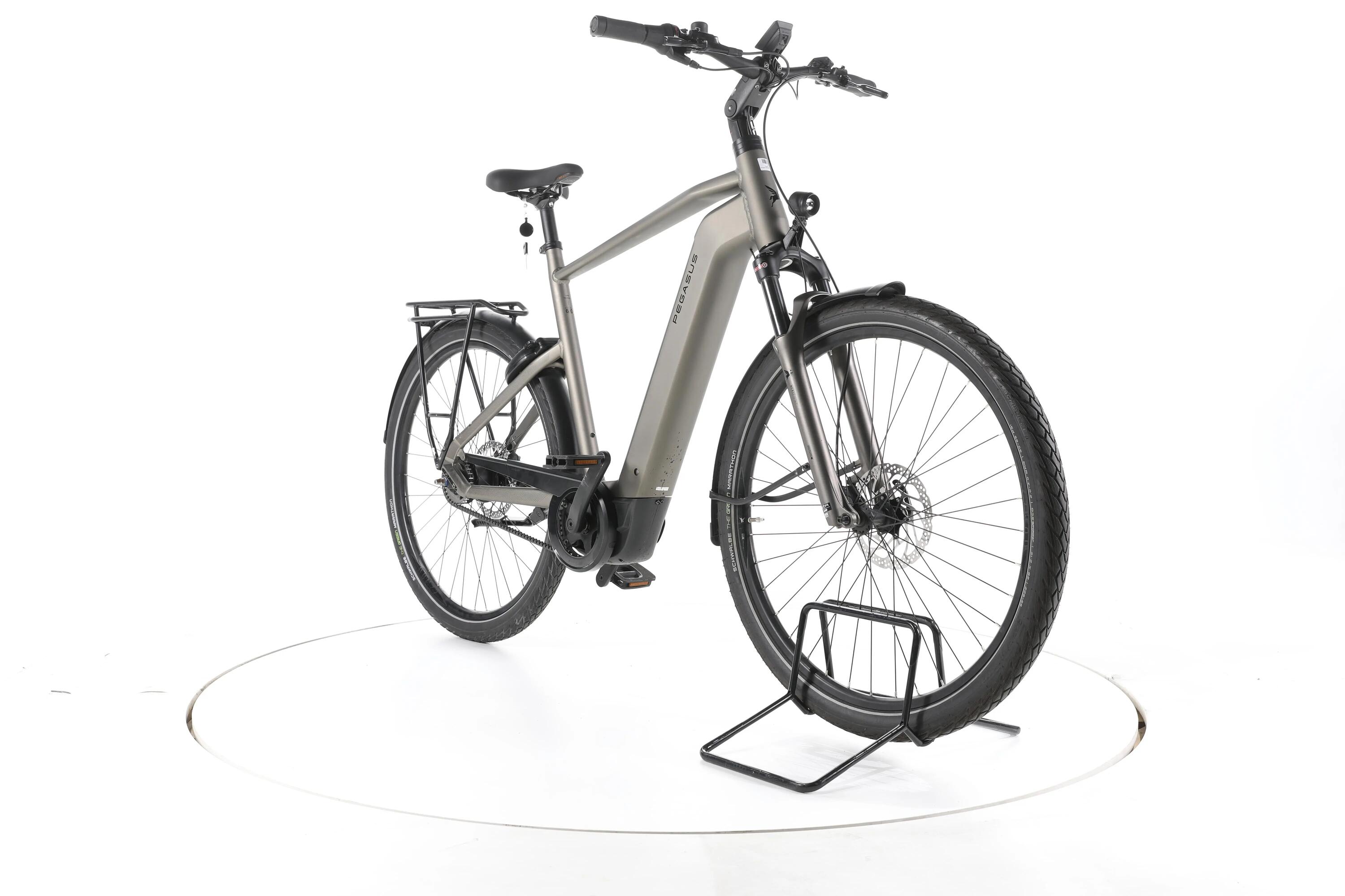 Second Life - Pegasus Premio EVO 5F Lite Belt City E-Bike  - Bardzo dobry stan 3/7