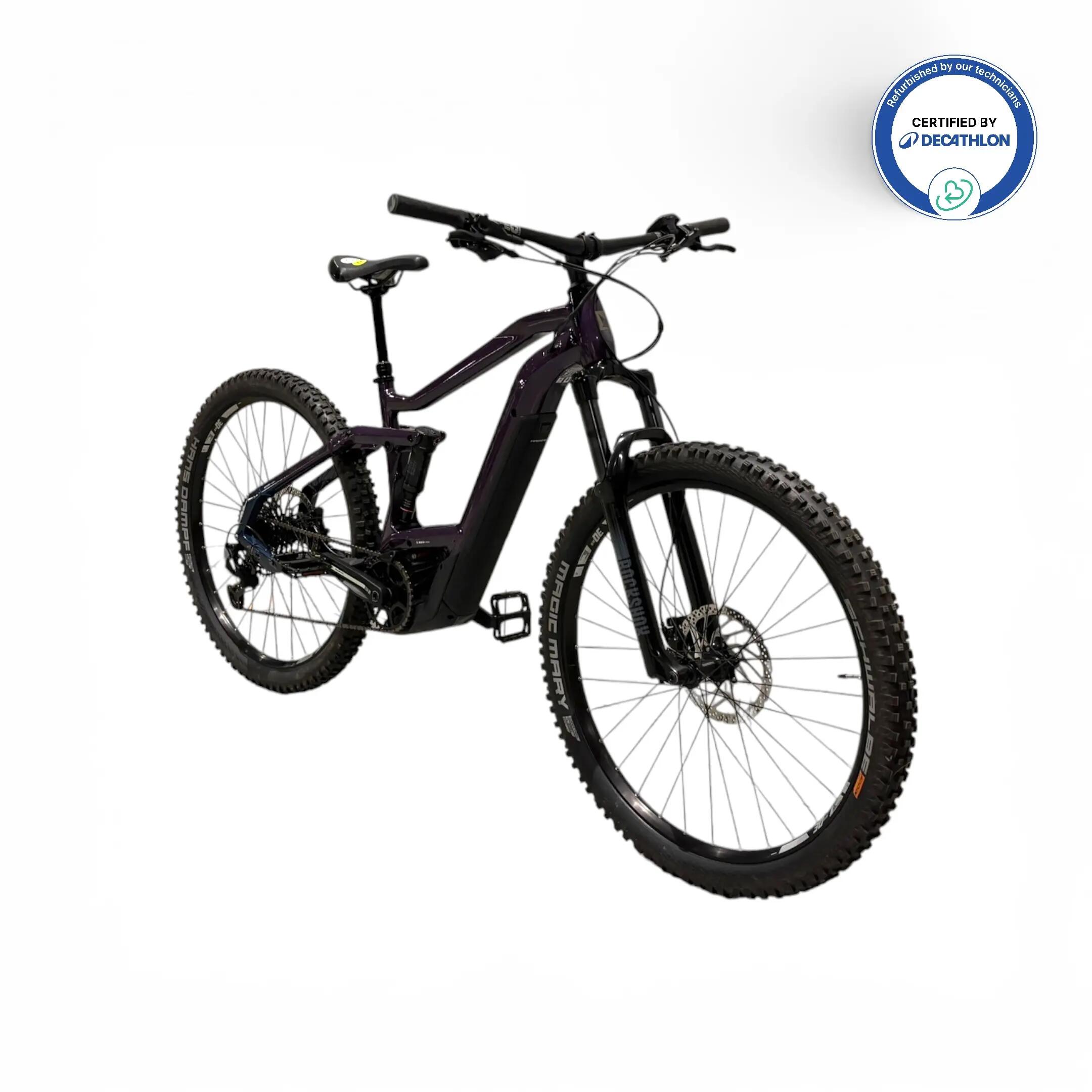 Tweedehands - Elektrische MTB - Haibike AllTrail 8 29 2/7