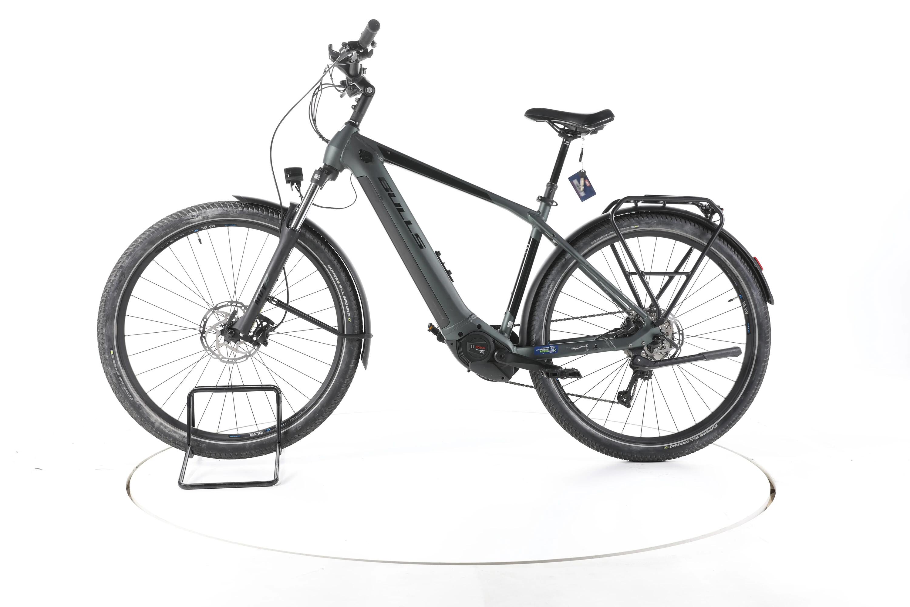 Segunda vida - Bulls Iconic EVO 1 Trekking E-Bike - Em muito bom estado. 6/7
