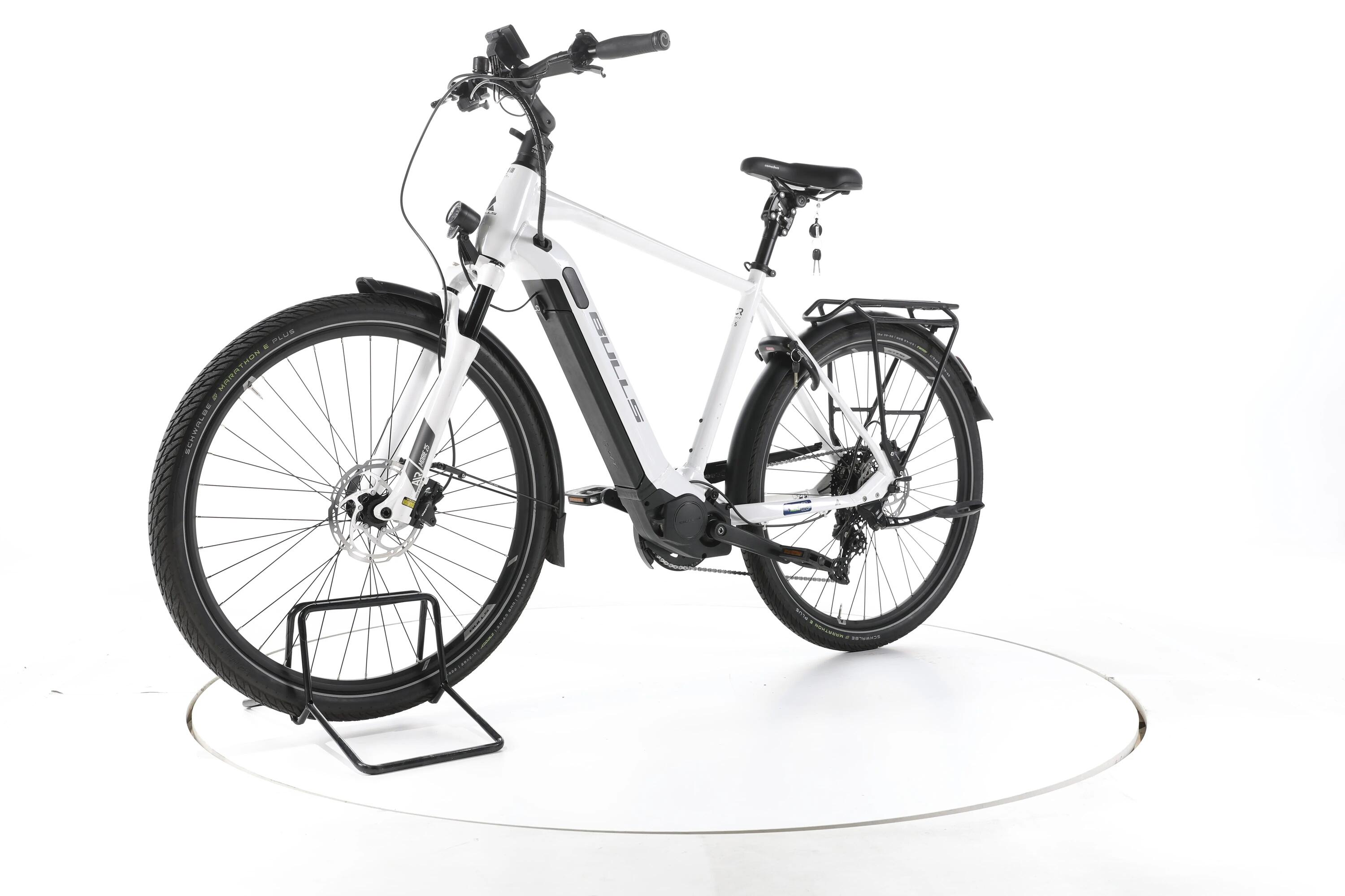 Segunda vida - Bulls Tourer EVO 10 Trekking E-Bike - Bom Estado 5/7