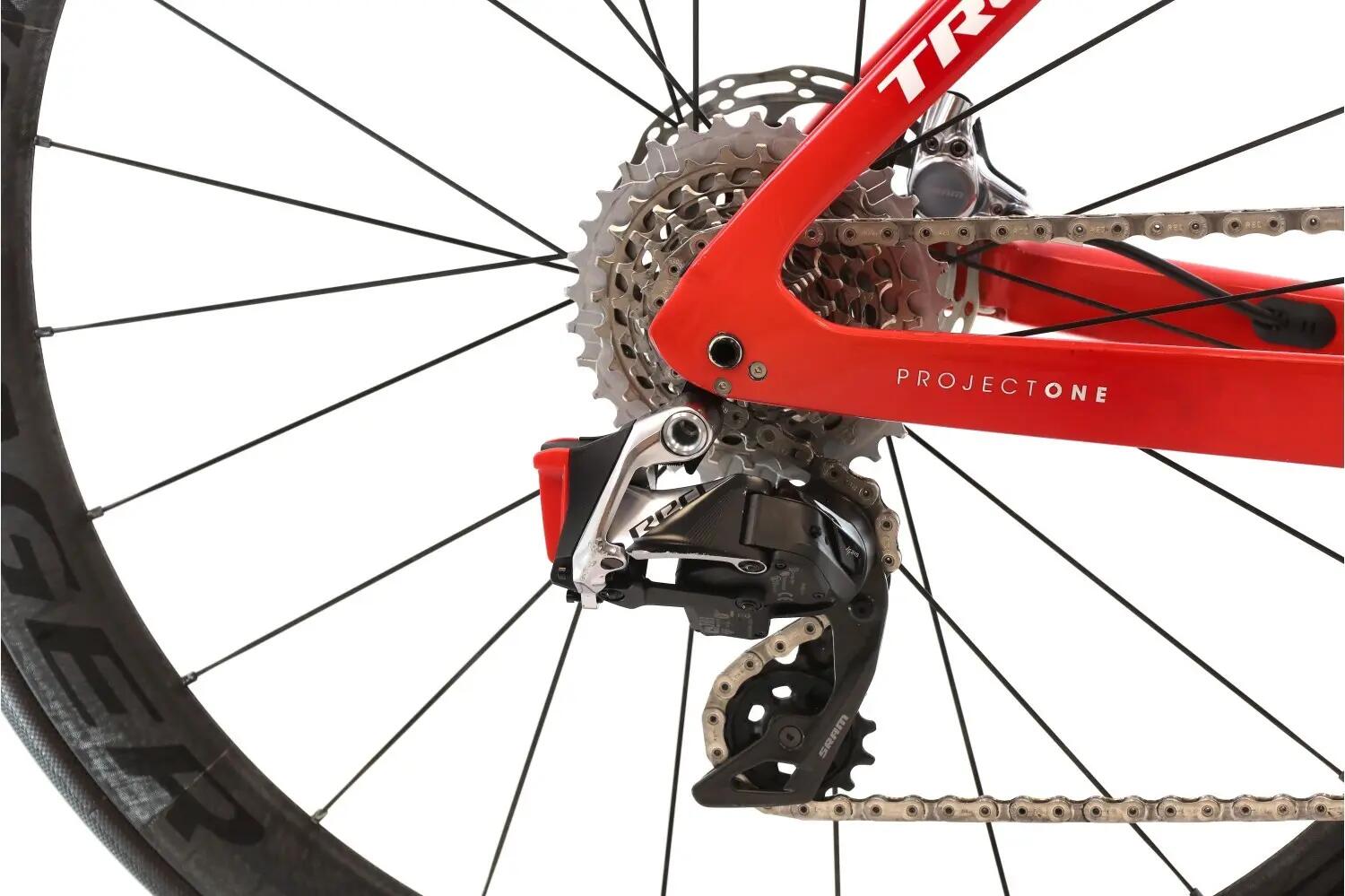 Vélo de route reconditionné ·  Madone SLR 9 Disc AXS 12V · Très bon état 3/8