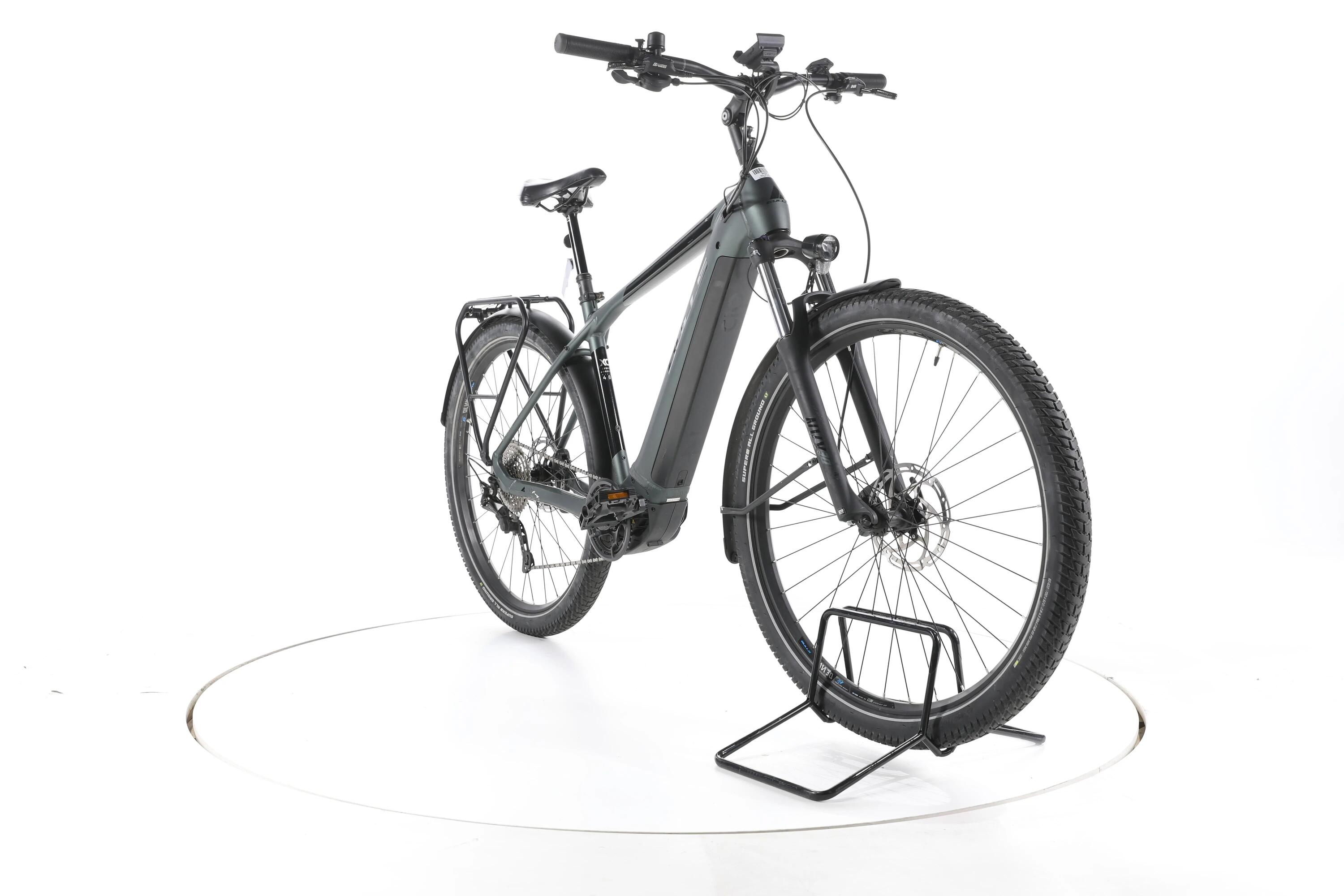 Segunda vida - Bulls Iconic EVO 1 Trekking E-Bike - Em muito bom estado. 3/7