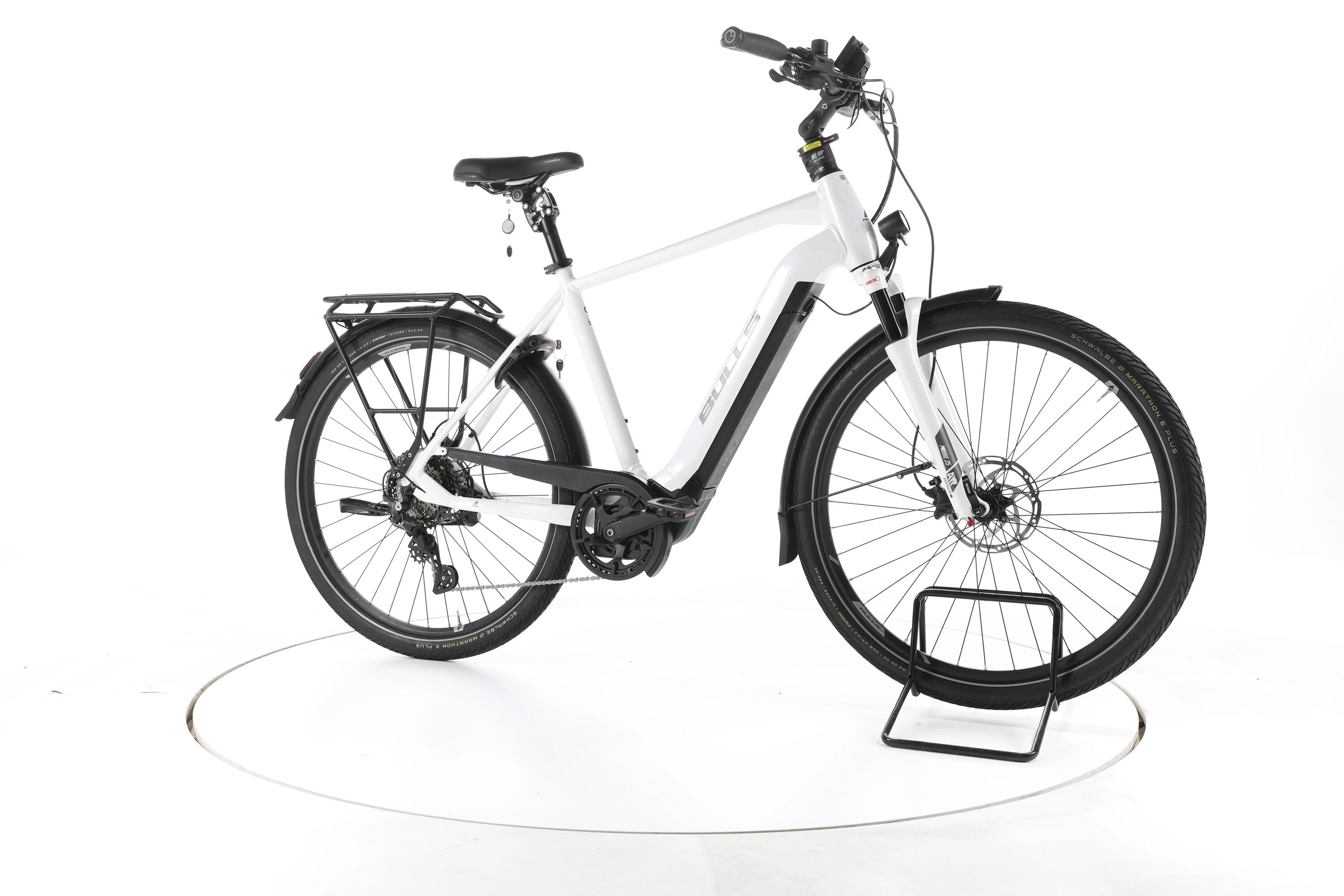 Segunda vida - Bulls Tourer EVO 10 Trekking E-Bike - Bom Estado 2/7