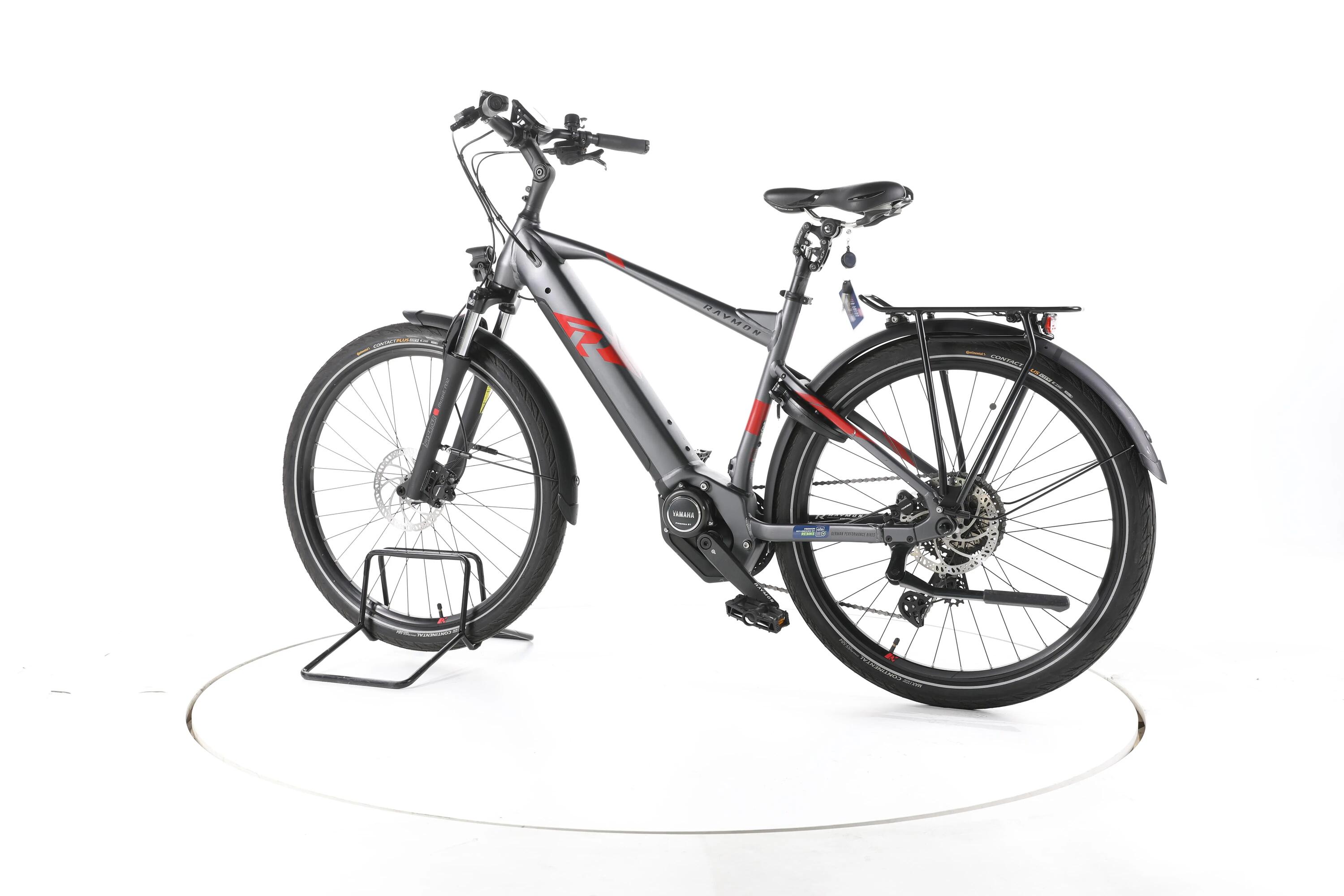 Segunda vida - R Raymon TourRay E 6.0 Trekking E-Bike - Em muito bom estado. 7/7
