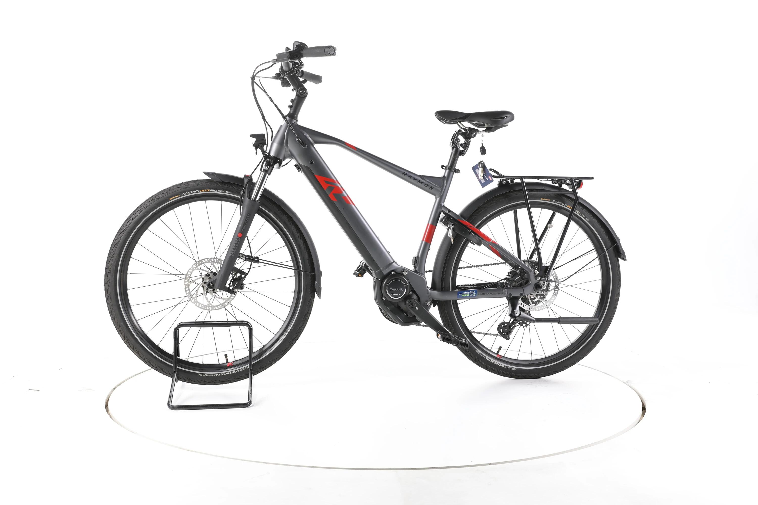 Segunda vida - R Raymon TourRay E 6.0 Trekking E-Bike - Em muito bom estado. 6/7