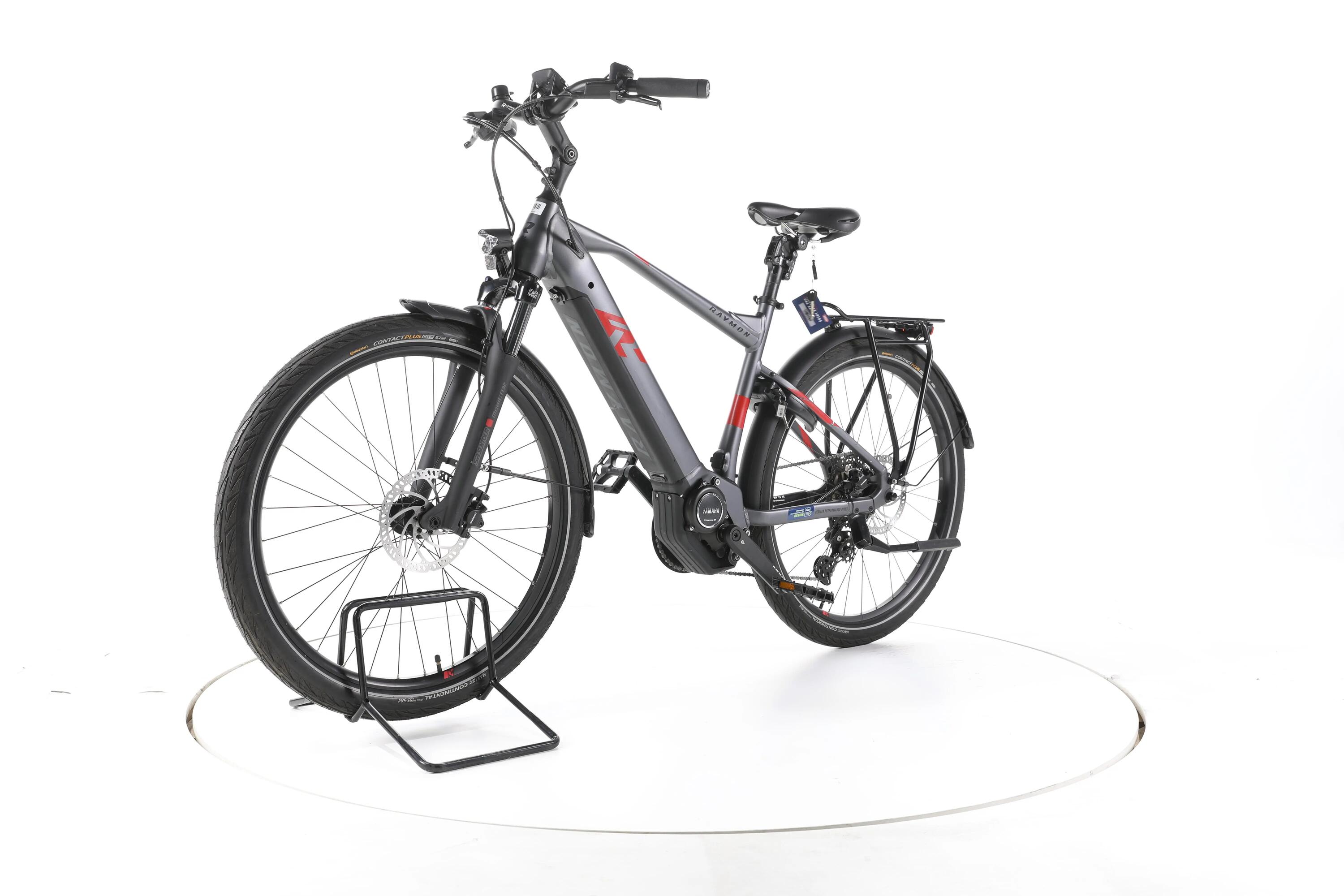 Segunda vida - R Raymon TourRay E 6.0 Trekking E-Bike - Em muito bom estado. 5/7