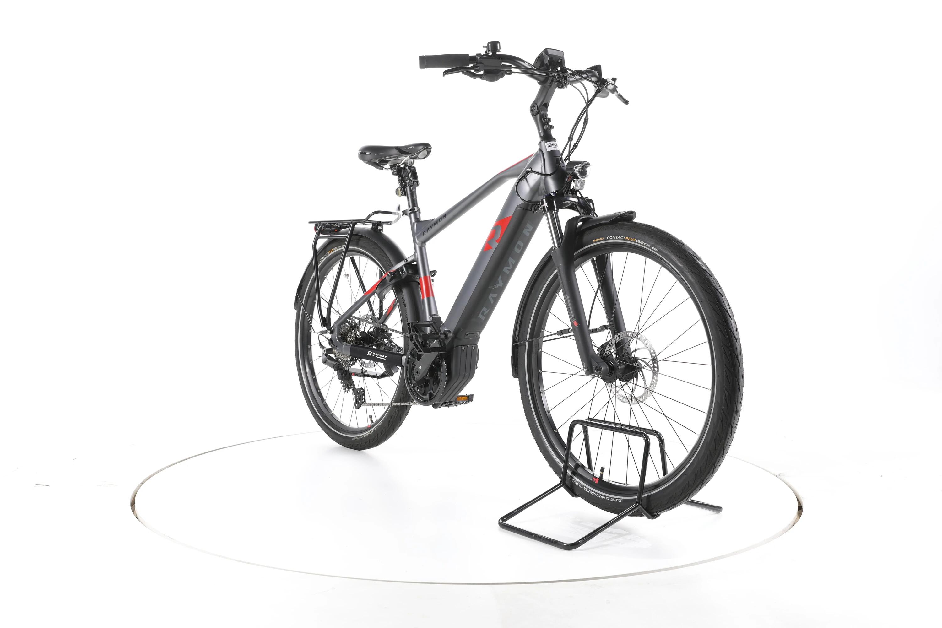 Segunda vida - R Raymon TourRay E 6.0 Trekking E-Bike - Em muito bom estado. 3/7
