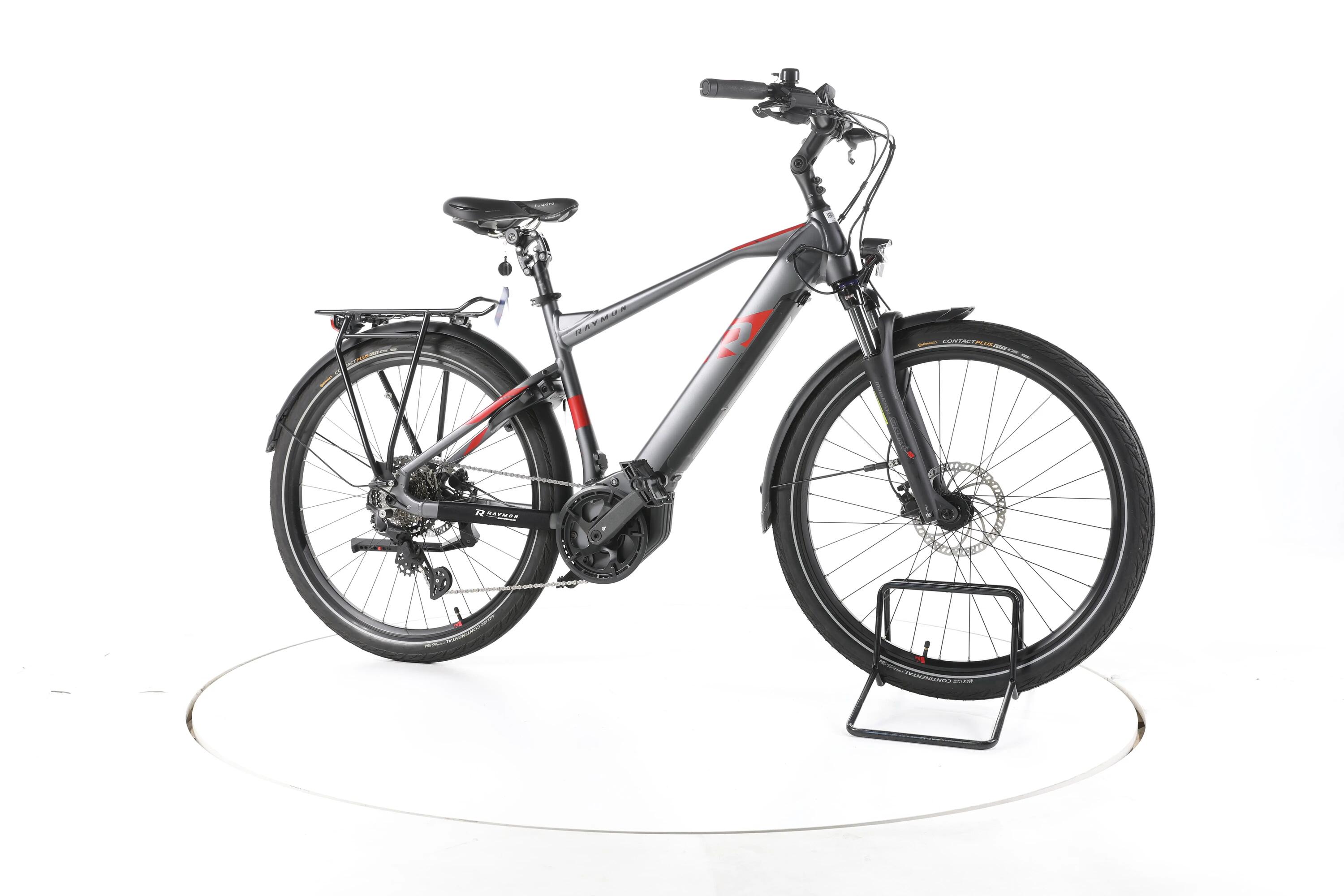 Segunda vida - R Raymon TourRay E 6.0 Trekking E-Bike - Em muito bom estado. 2/7