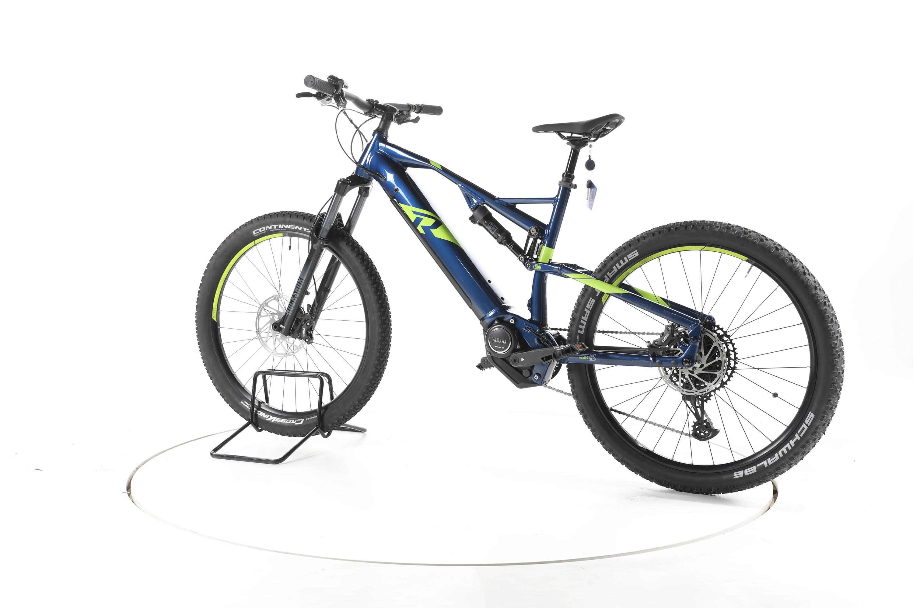 Segunda vida - R Raymon FullRay 130E 6.0 E-Bike Fully - Em muito bom estado. 7/7