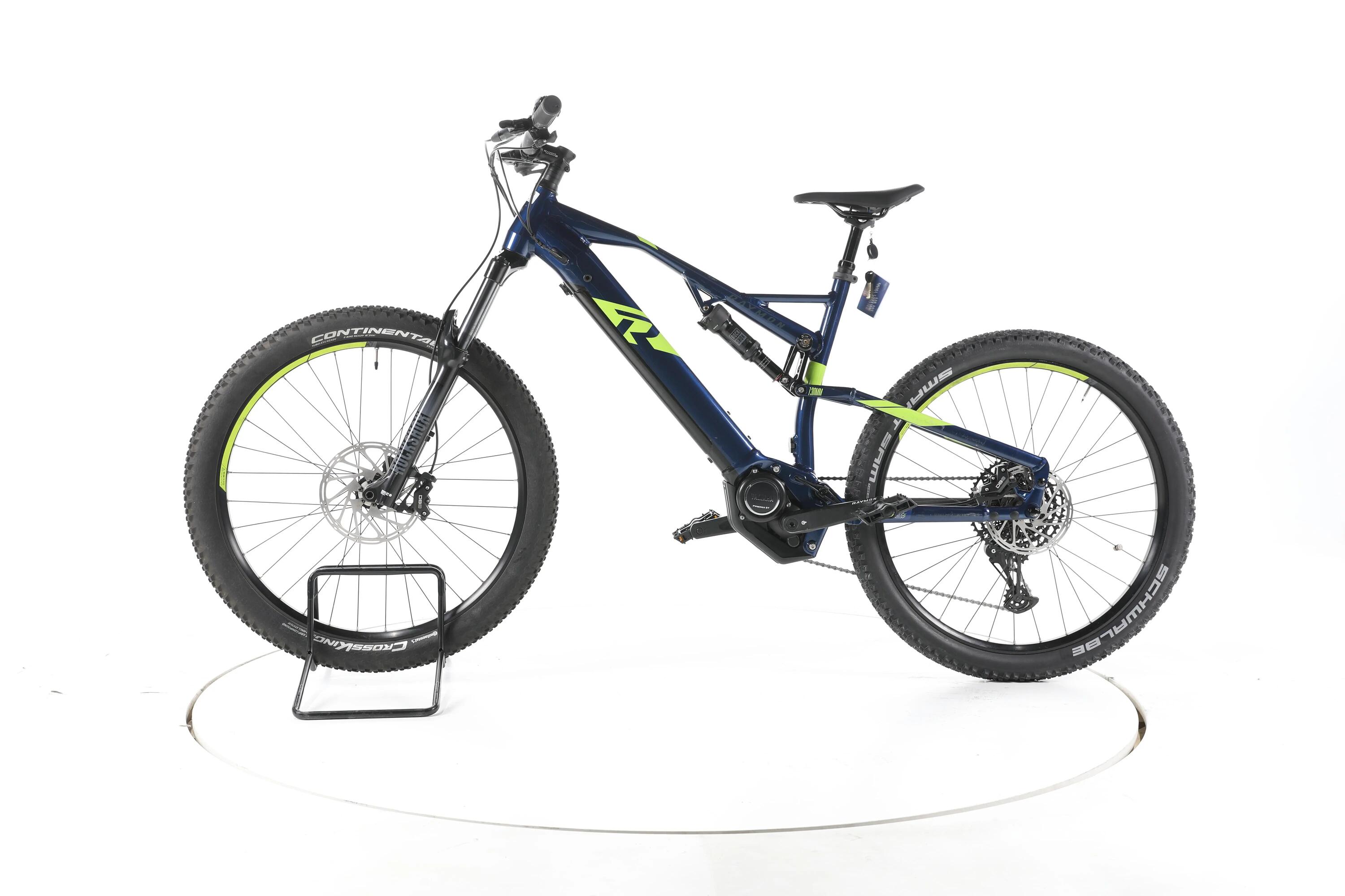 Segunda vida - R Raymon FullRay 130E 6.0 E-Bike Fully - Em muito bom estado. 6/7