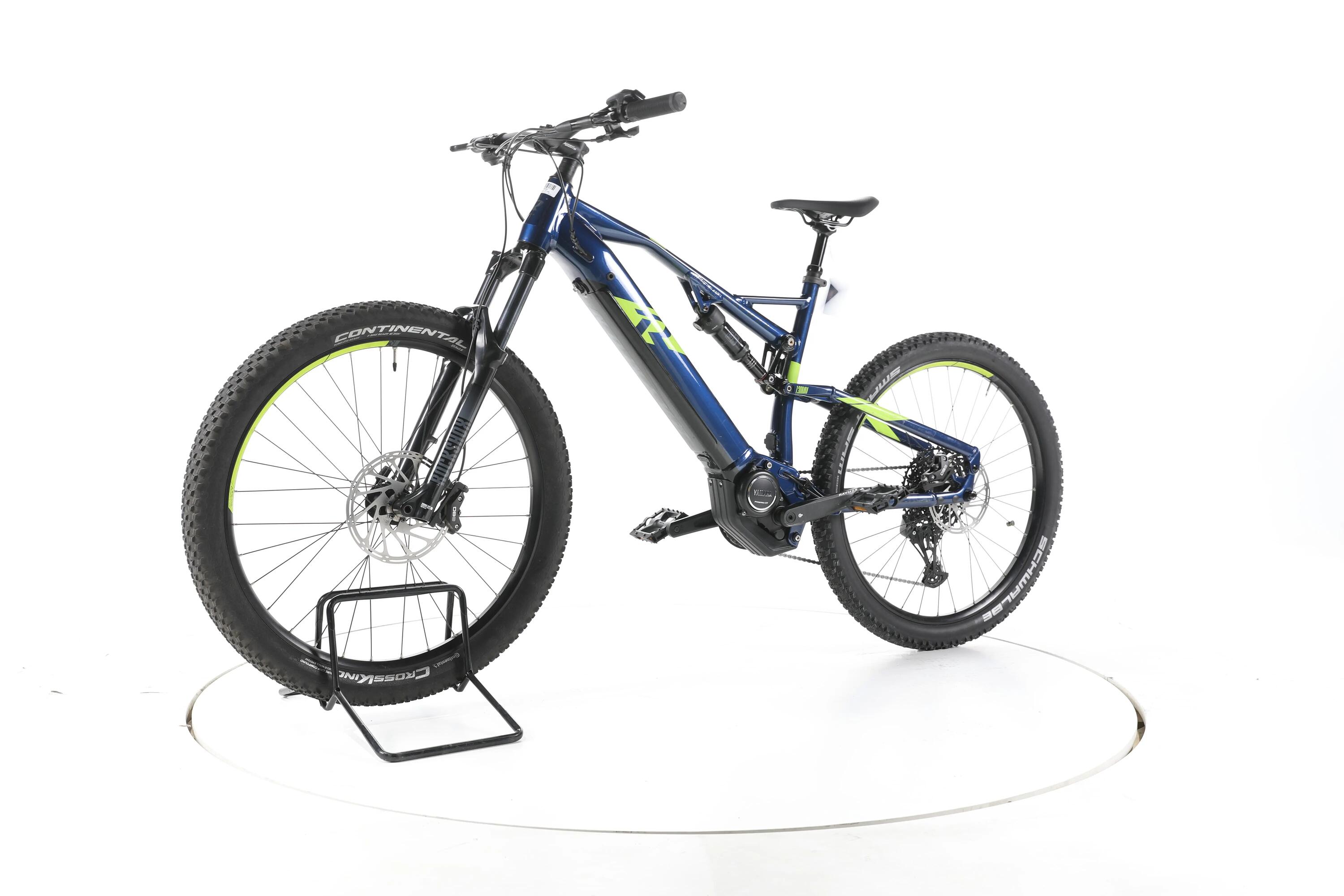 Segunda vida - R Raymon FullRay 130E 6.0 E-Bike Fully - Em muito bom estado. 5/7