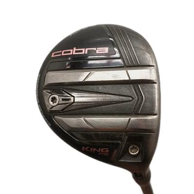 Cobra king f9 fairway wood / flex ladies / #5/22.5