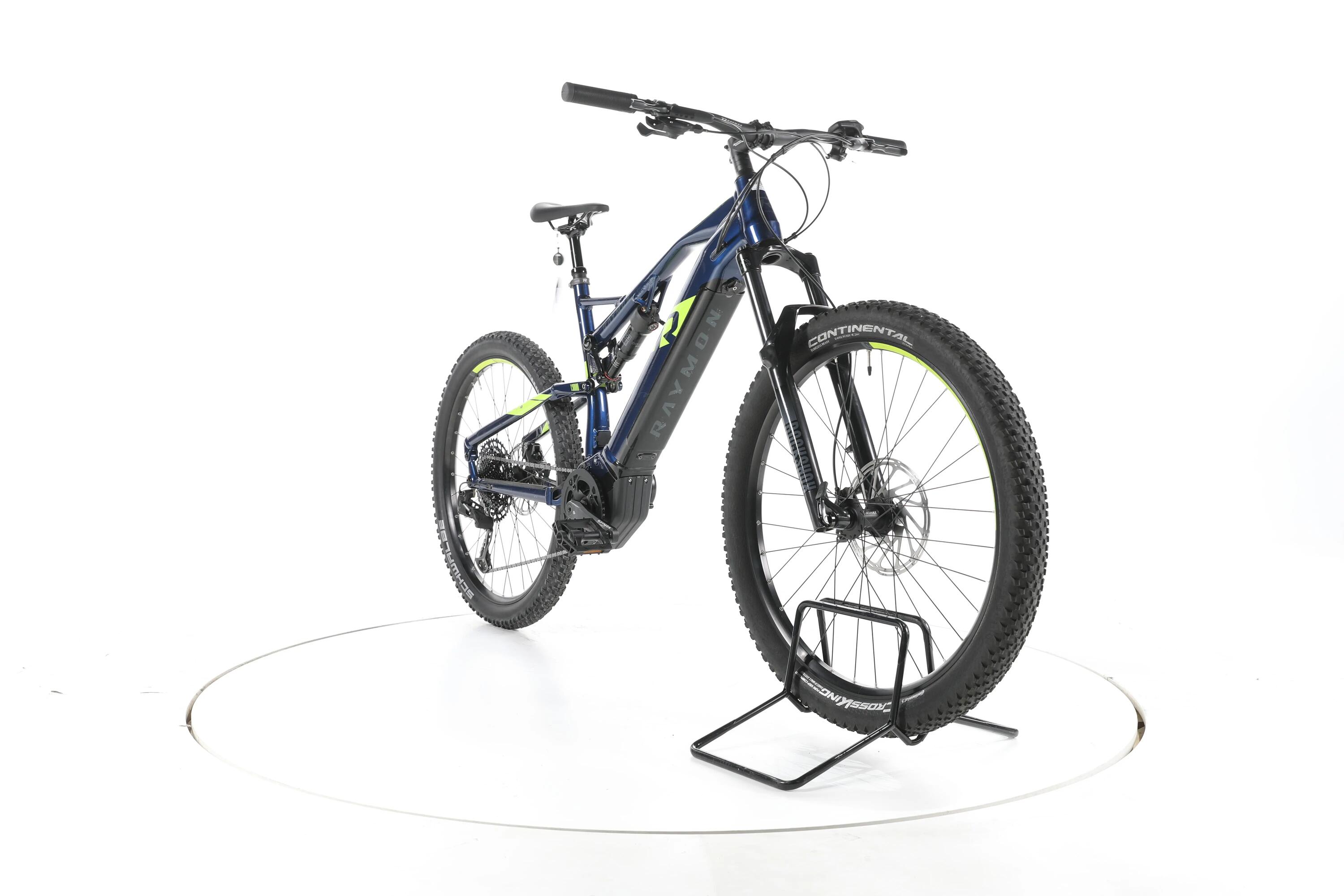 Segunda vida - R Raymon FullRay 130E 6.0 E-Bike Fully - Em muito bom estado. 3/7