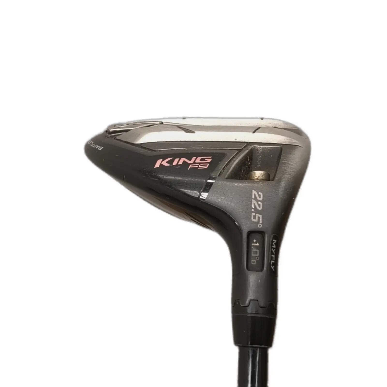 Cobra King F9 Fairway Wood / Flex Ladies / #5/22.5 2/5