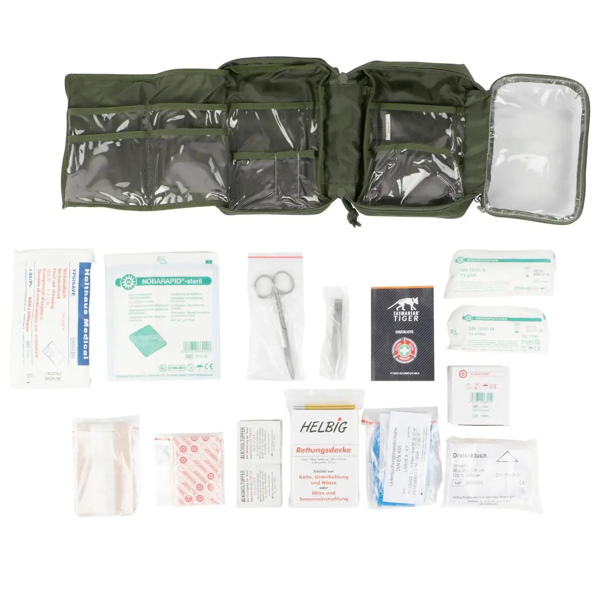 Estojo de primeiros socorros Tasmanian Tiger First Aid Complete MKII 3/3