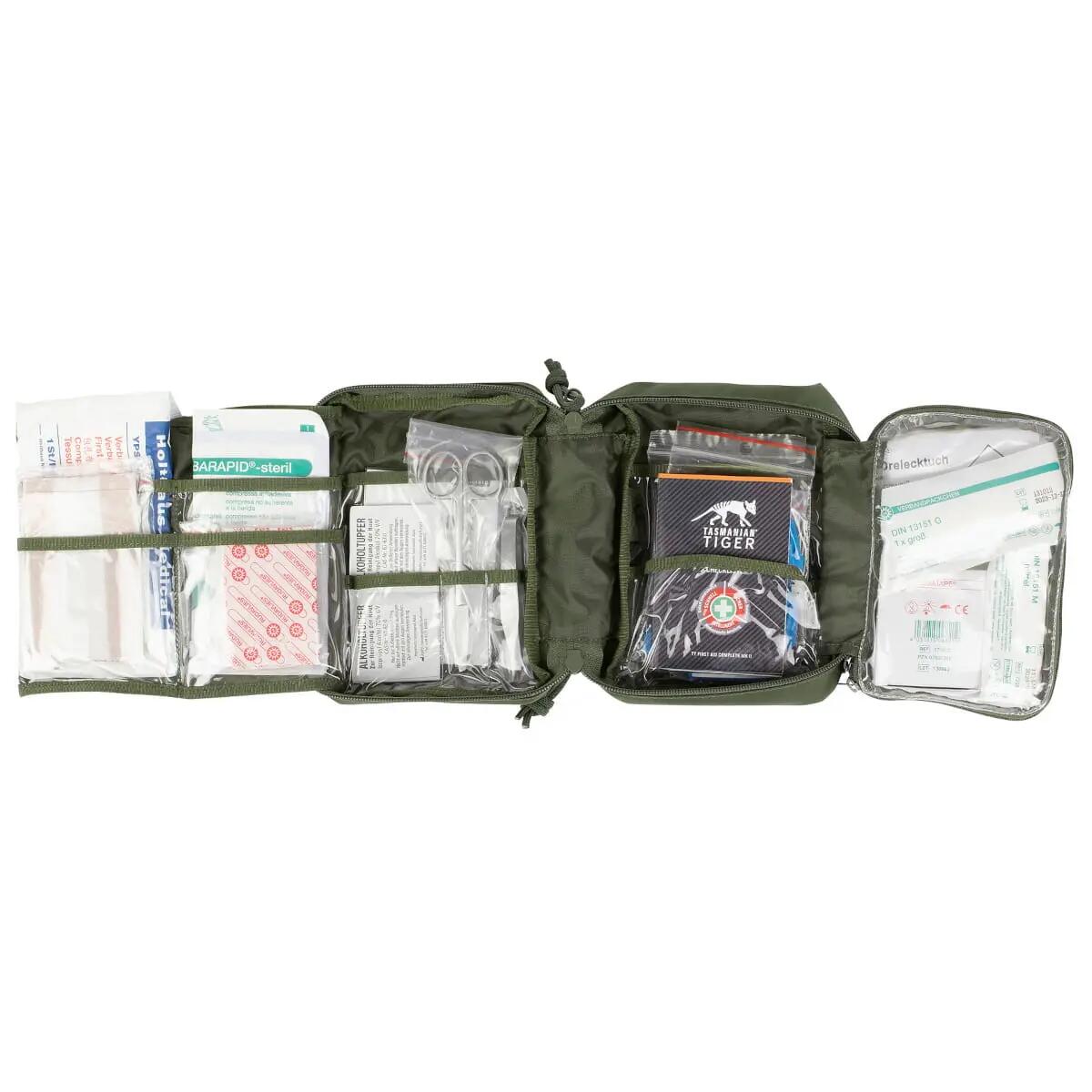 Estojo de primeiros socorros Tasmanian Tiger First Aid Complete MKII 2/3