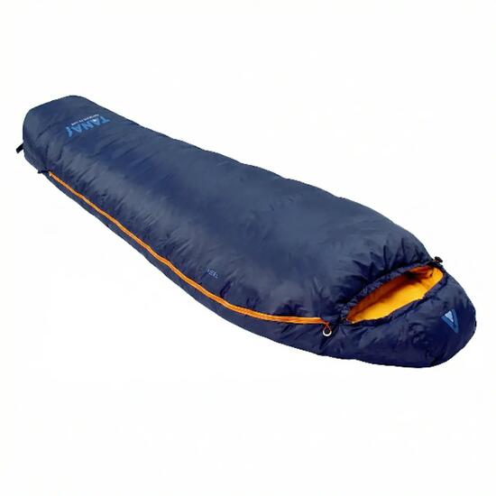 Mumienschlafsack Neel Blau 800g Sommer Schlafsack Trekking Backpacking