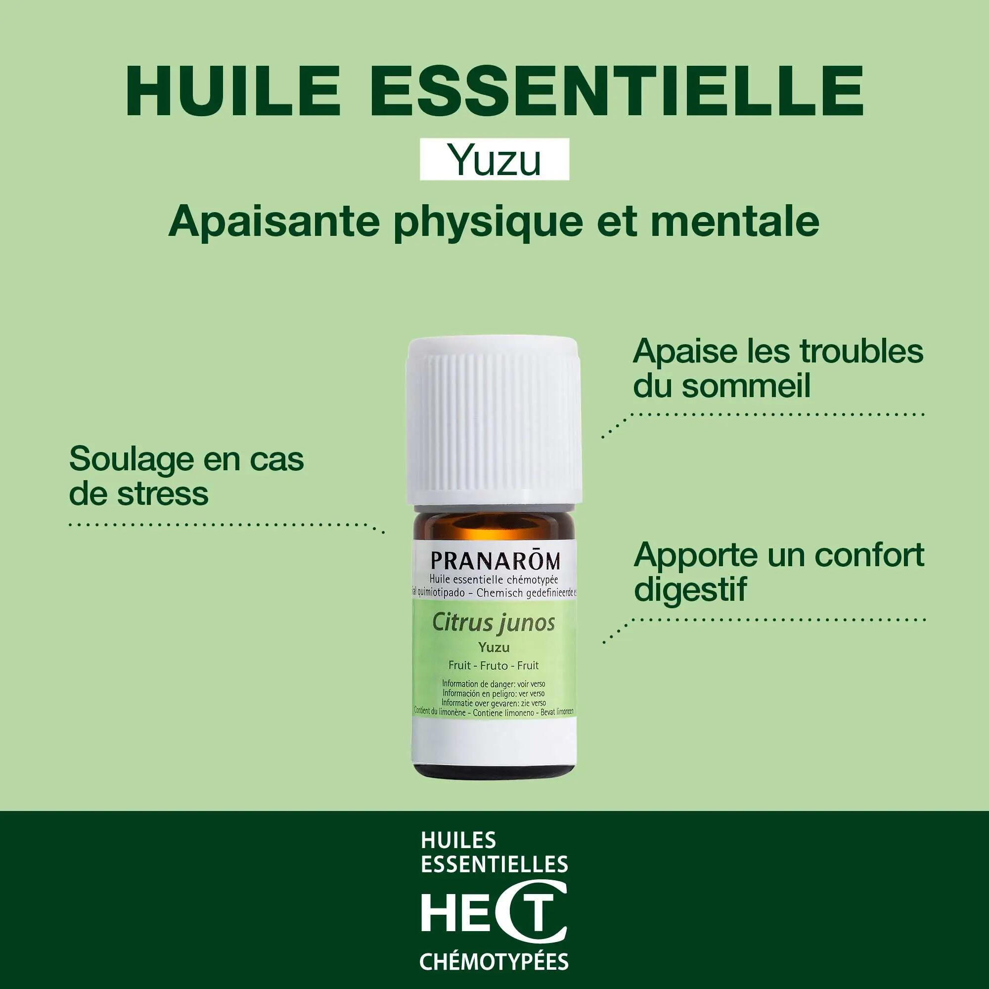 Huile essentielle - Yuzu, non photosensibilisante - 5 ml 4/4