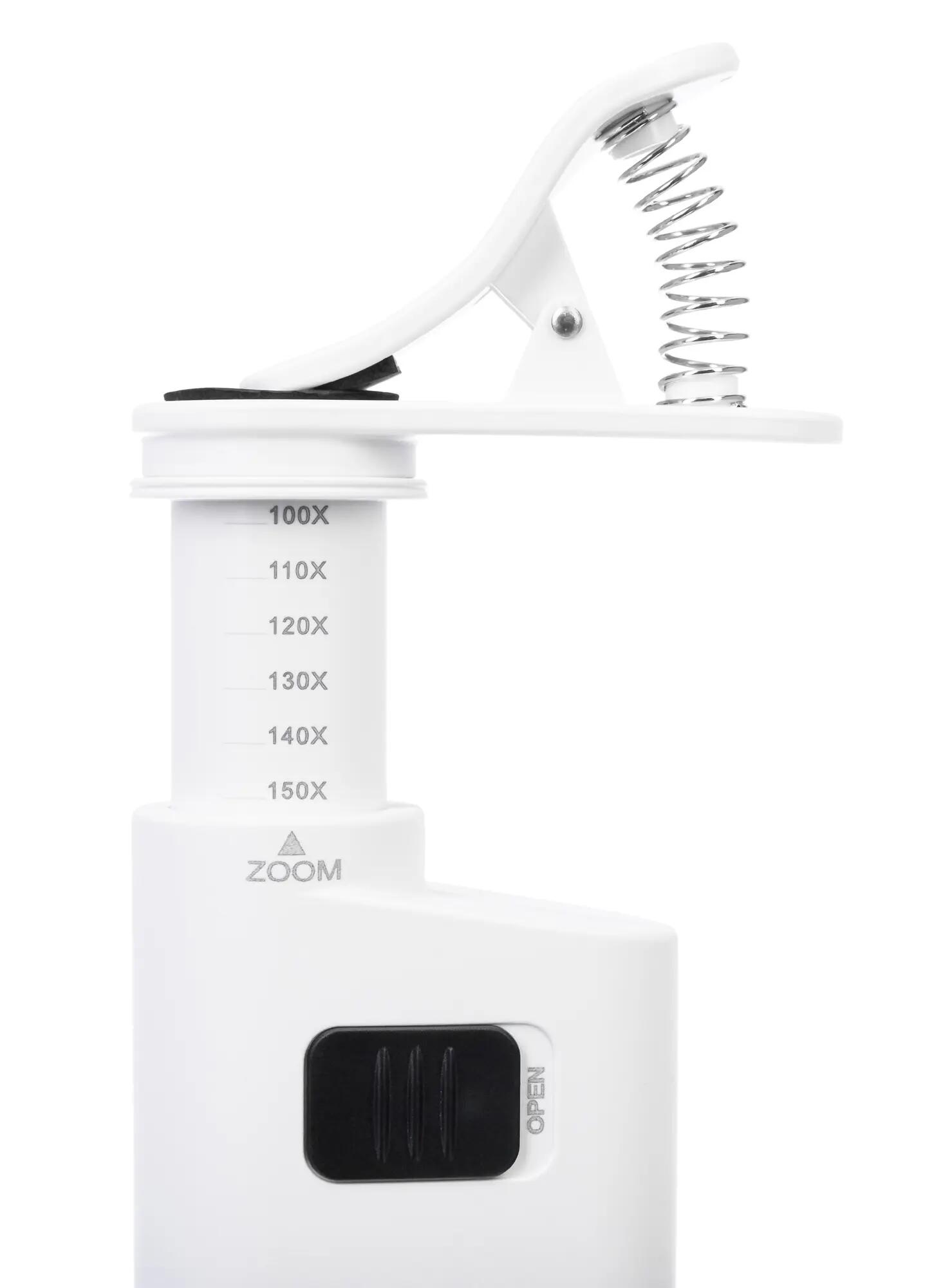 Microscopio de bolsillo - LED 100–150x - ZC16 - Negro 6/6