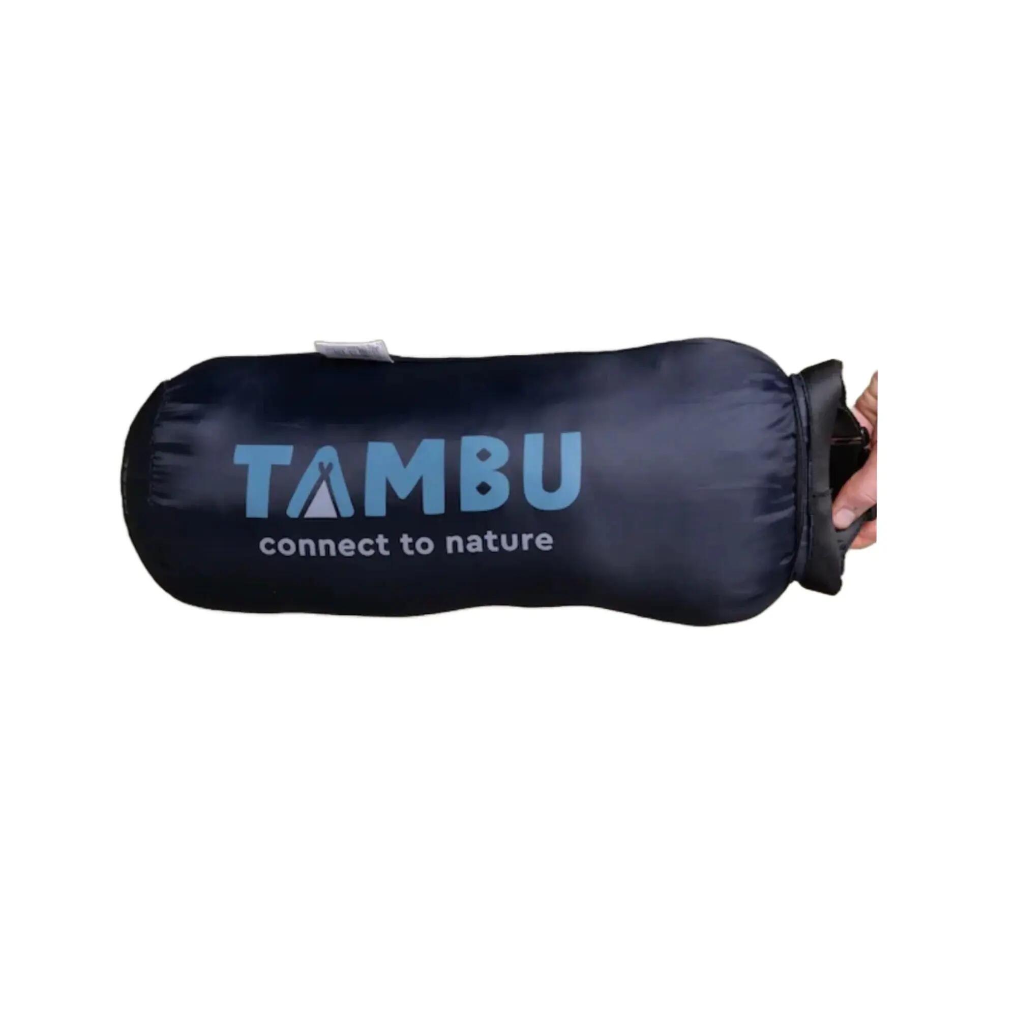 Mumienschlafsack Neel Blau 800g Sommer Schlafsack Trekking Backpacking 5/7