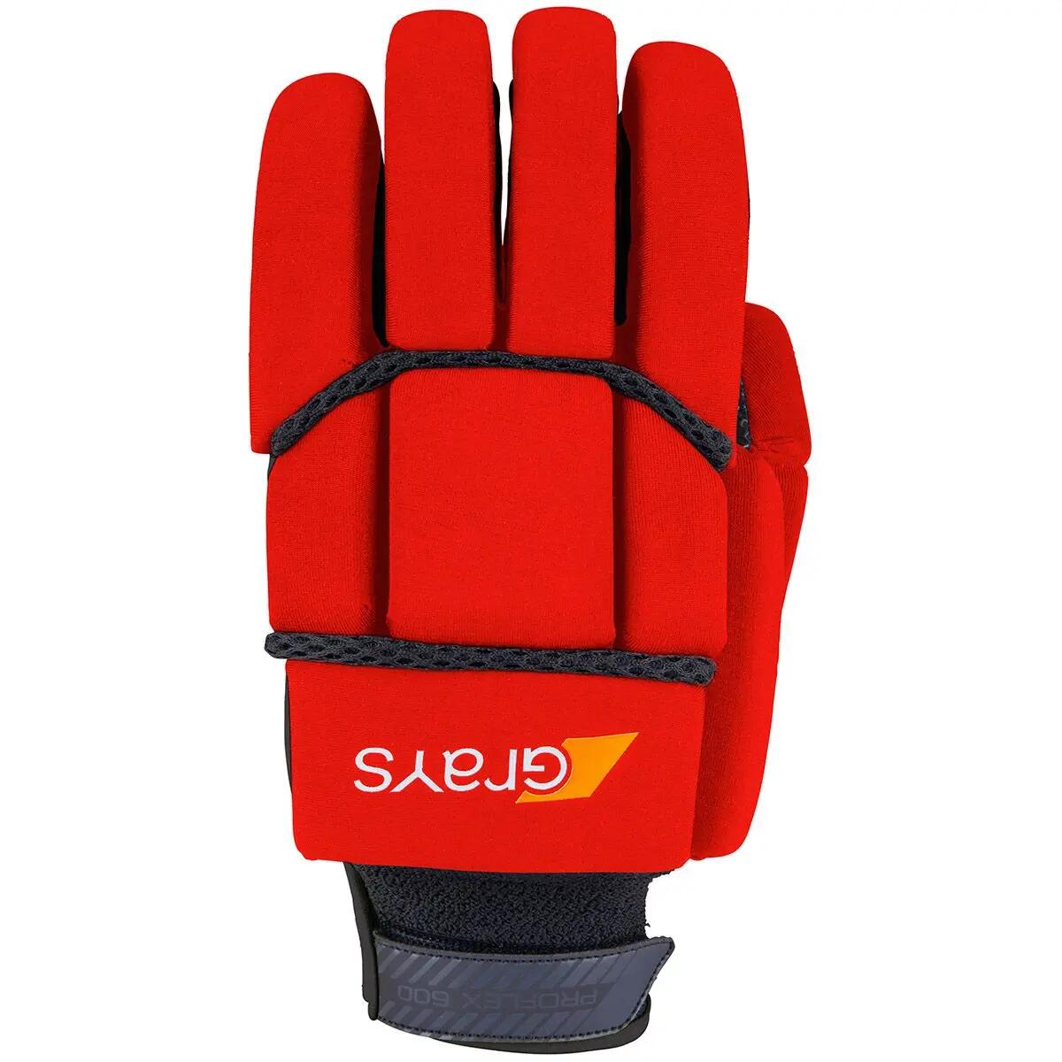 Guantes de hockey a la izquierda Grays Hockey Proflex 1000 2/4
