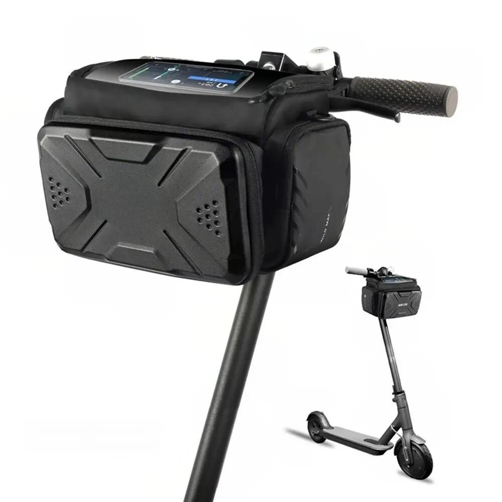Fietstas voor stuur met touchscreen-telefoonhouder WILD MAN 3/5