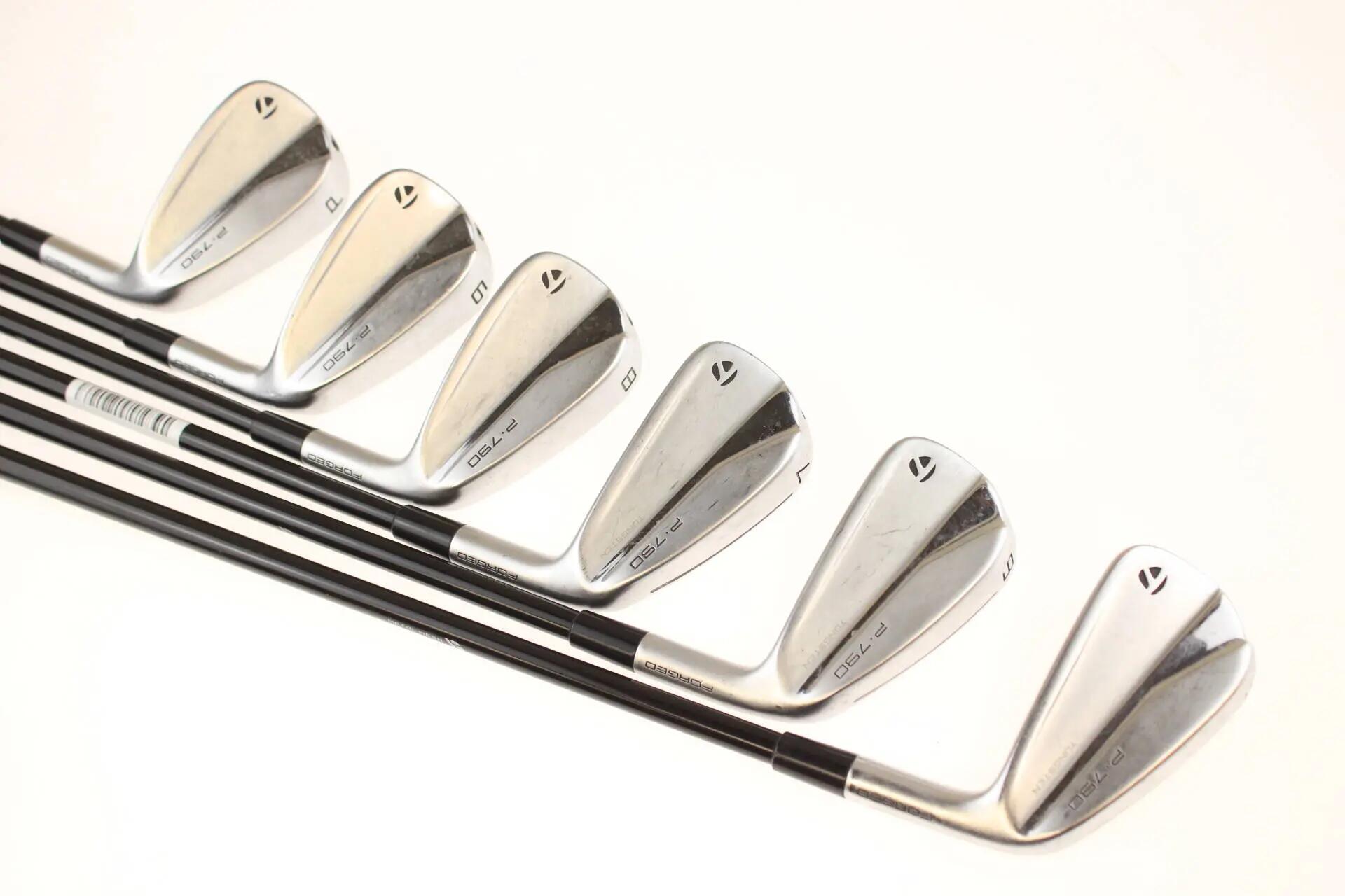 Seconde vie - TaylorMade P790 2021 RH 5-PW Iron Set - Good 3/5