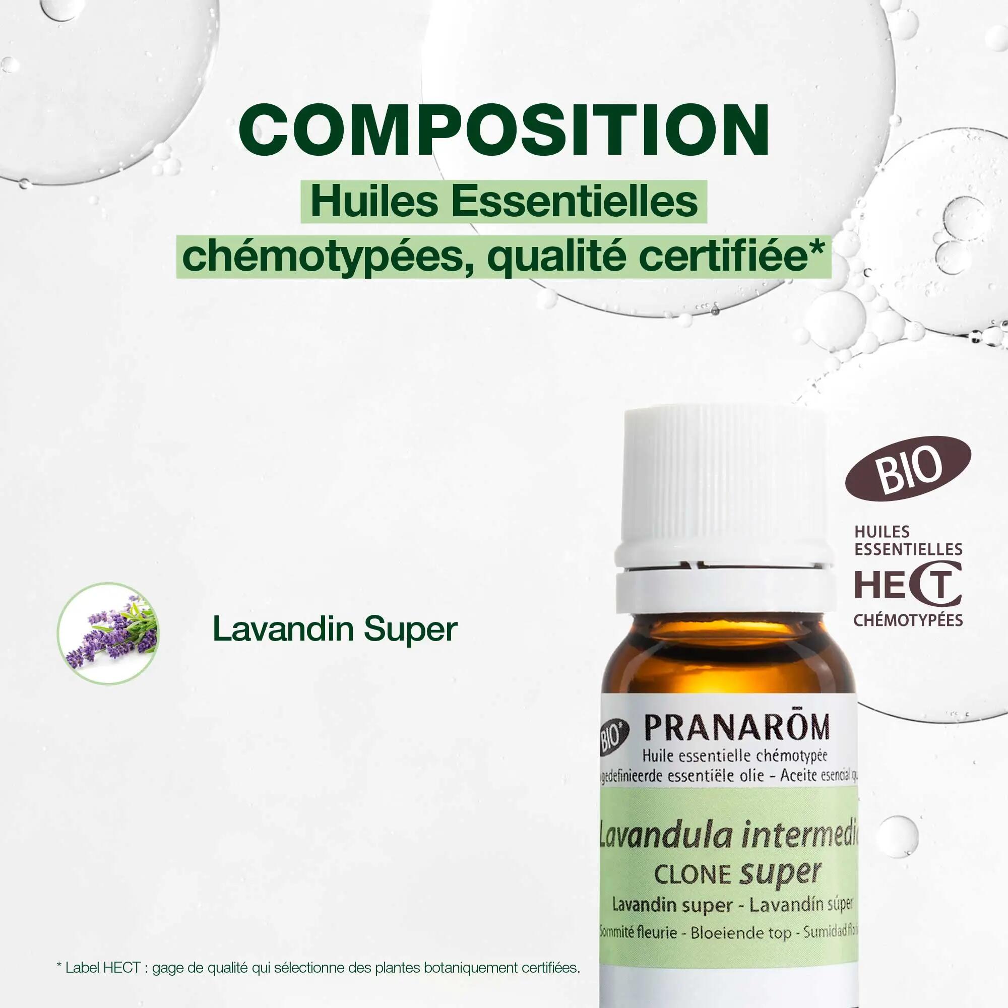 Huile essentielle - Sport - Mixte - Lavandin super bio chémotypé 3/4