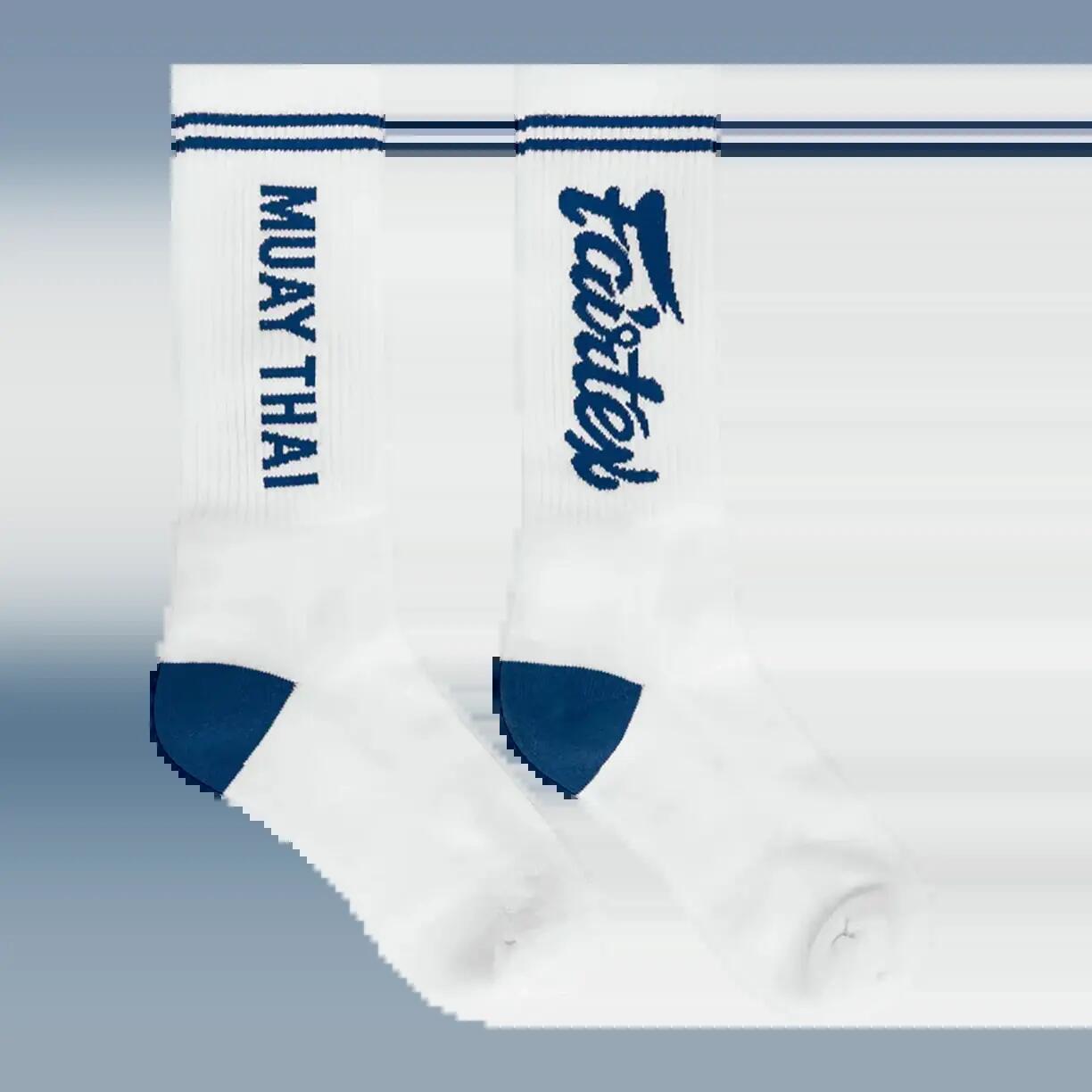 Skarpety muay thai FAIRTEX EU 1/2