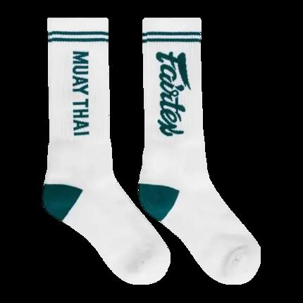 Meias FAIRTEX EU para Muay Thai