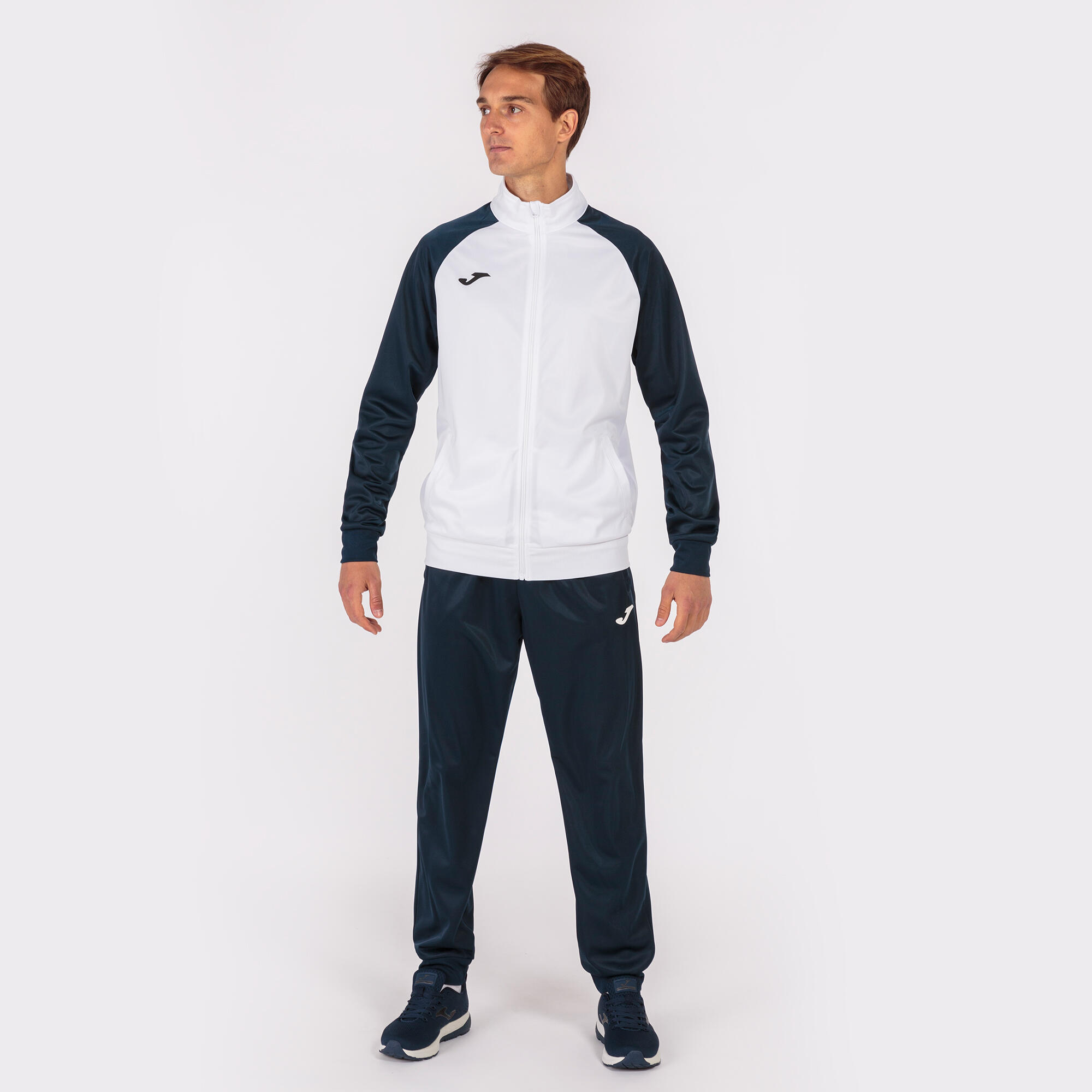 Survêtement Football Enfants Joma Academy IV Blanc 2/5