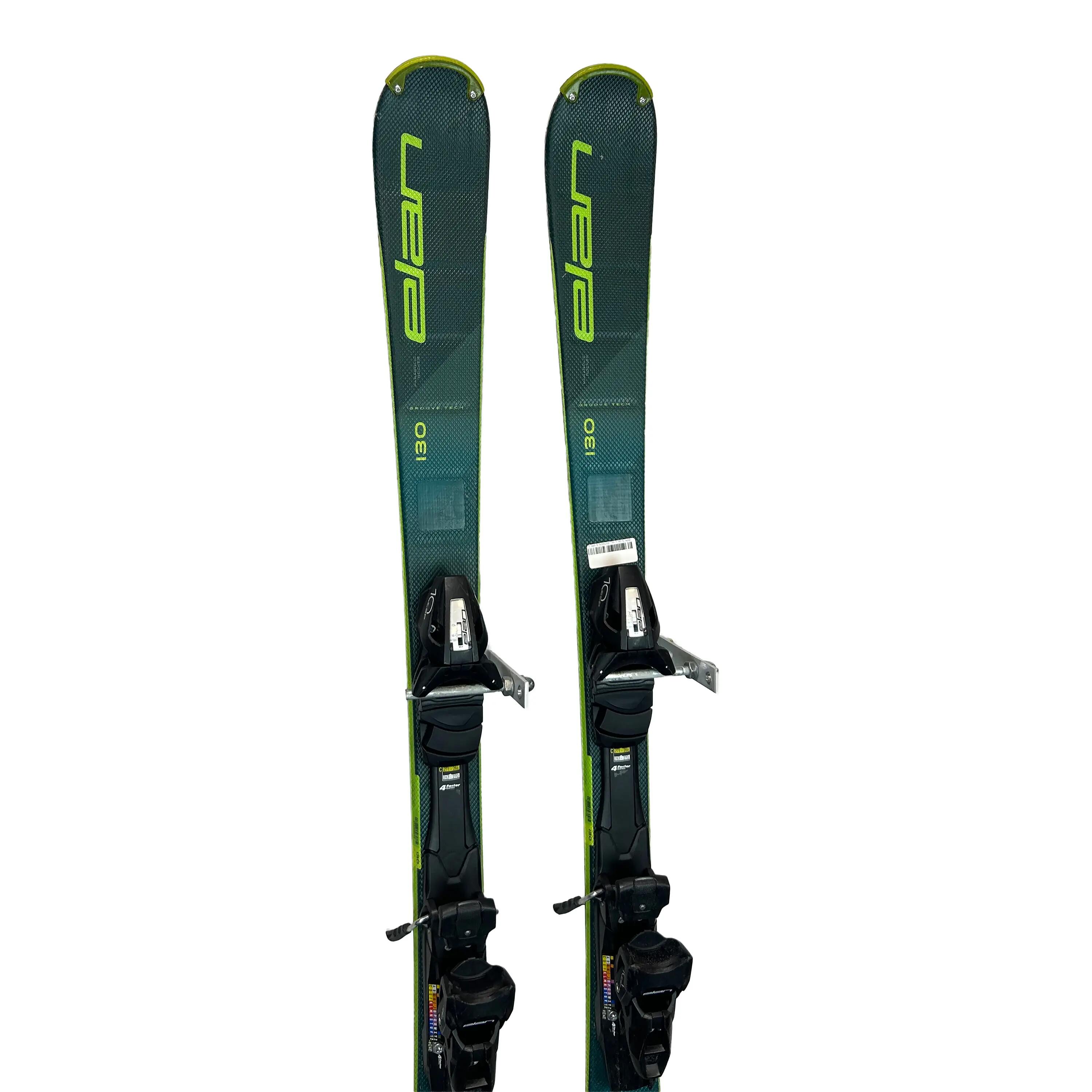 Tweedehands - Ski's Elan Element 76-130-Used 6/6
