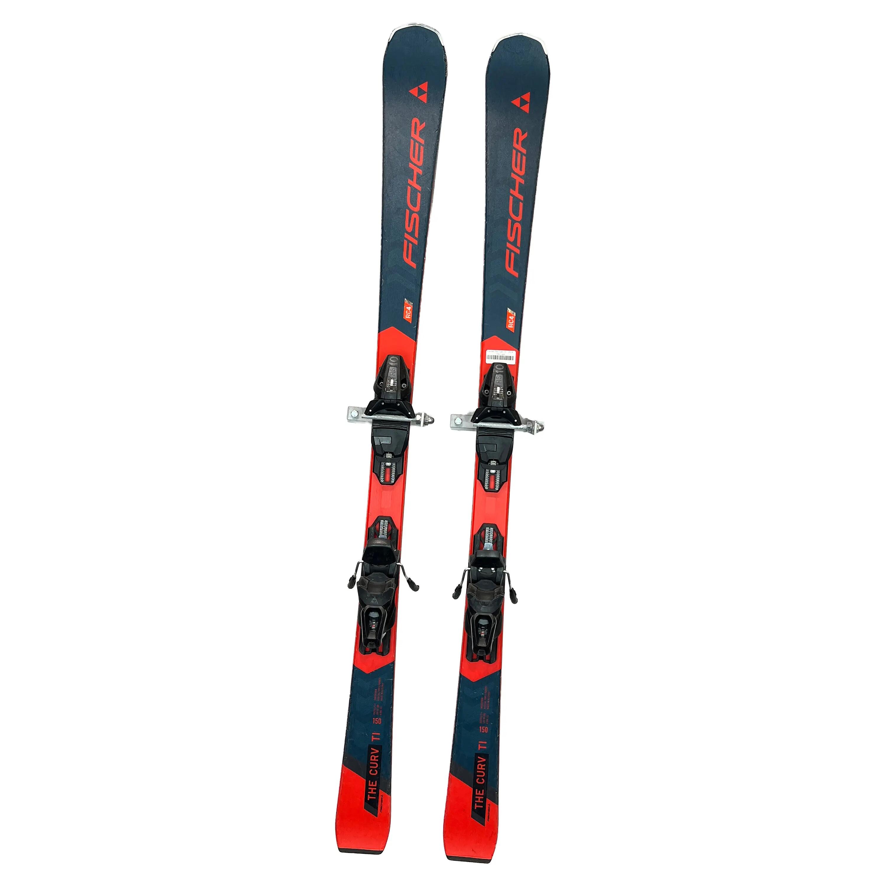 Tweedehands - Ski's Fischer The Curv TI - 2024-150-Used 4/6