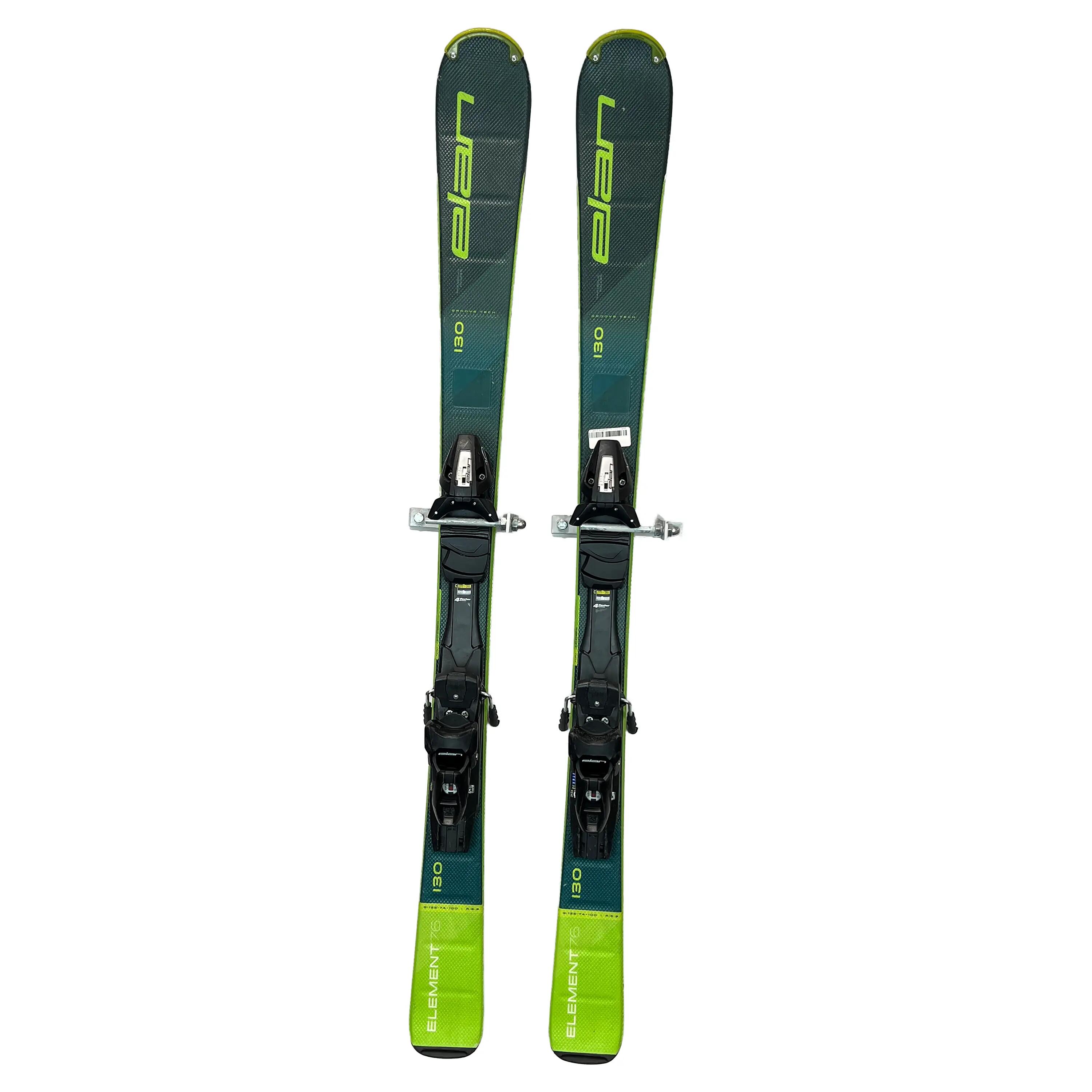 Tweedehands - Ski's Elan Element 76-130-Used 4/6