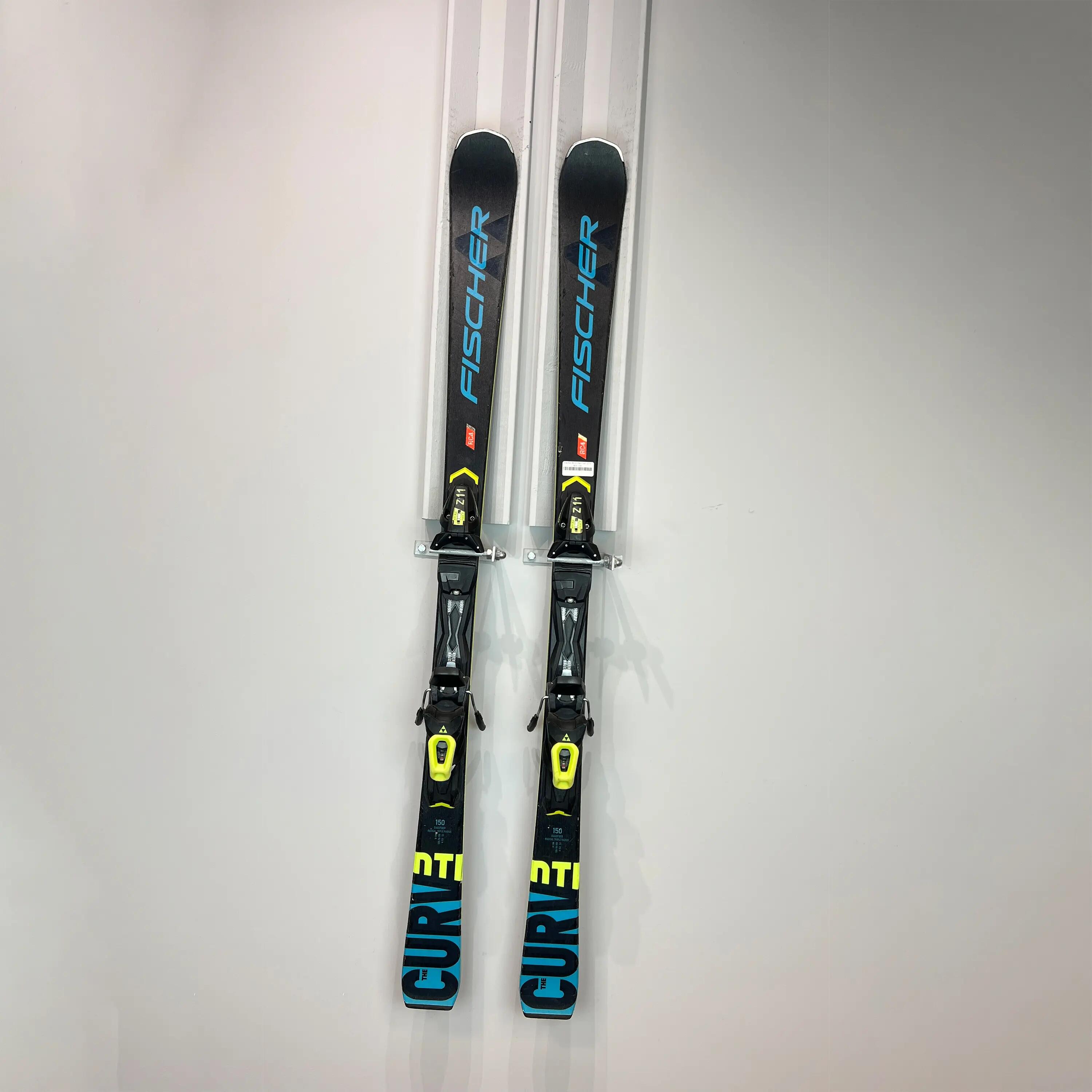 Tweedehands - Ski's Fischer RC4 The Curv DTI WS-150 6/6